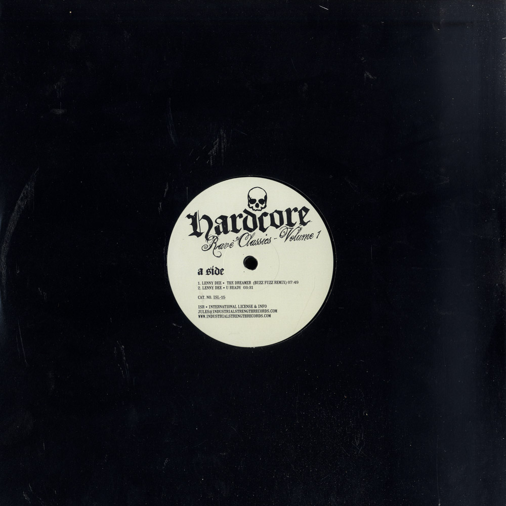 洋楽 Dean Blunt - Backstage Raver (LP) Lenny Dee - HARDCORE RAVE CLASSICS VOL. 1
