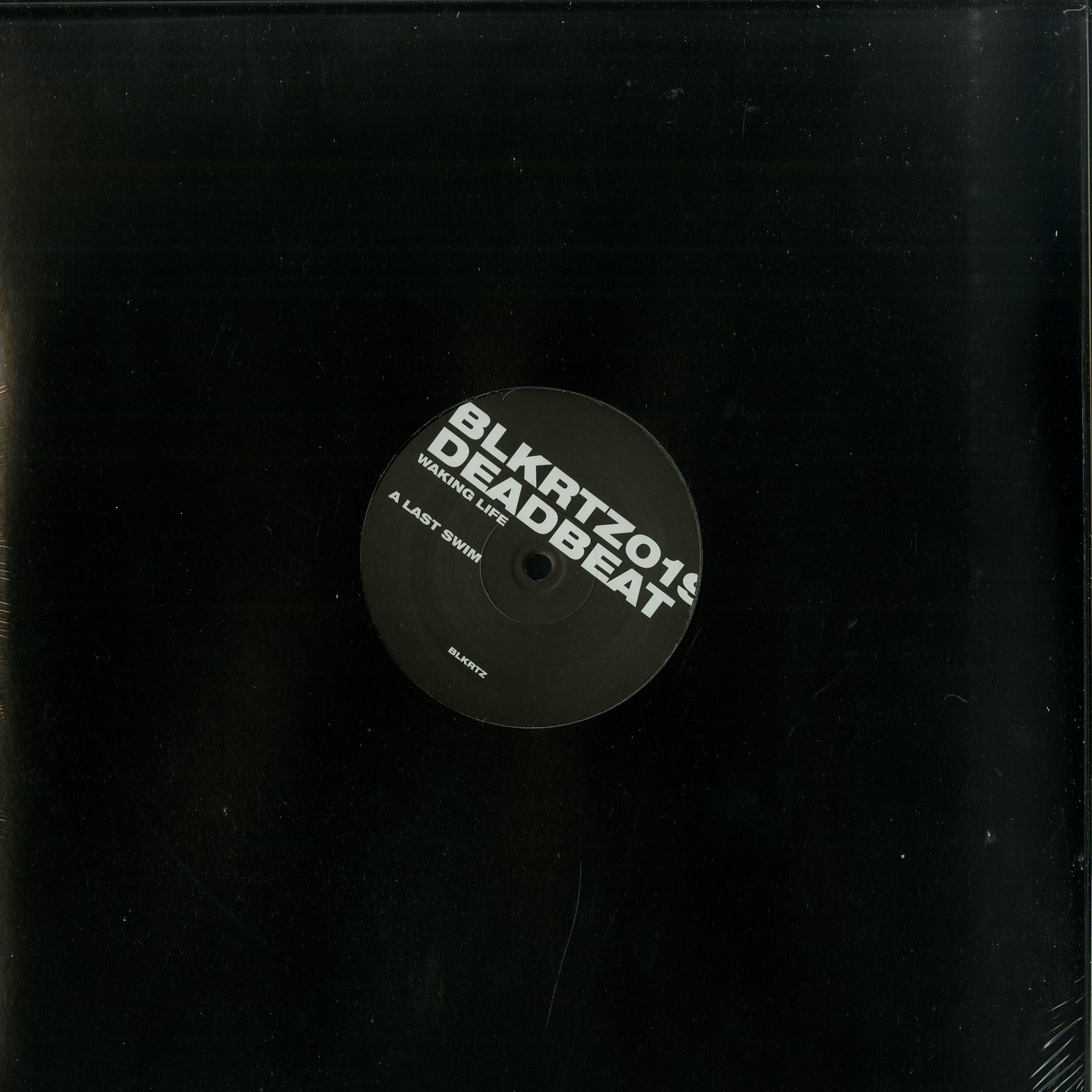 独2x12” Deadbeat Waking Life BLKRTZ019 BLKRTZ /00500 Deadbeat - WALKING LIFE