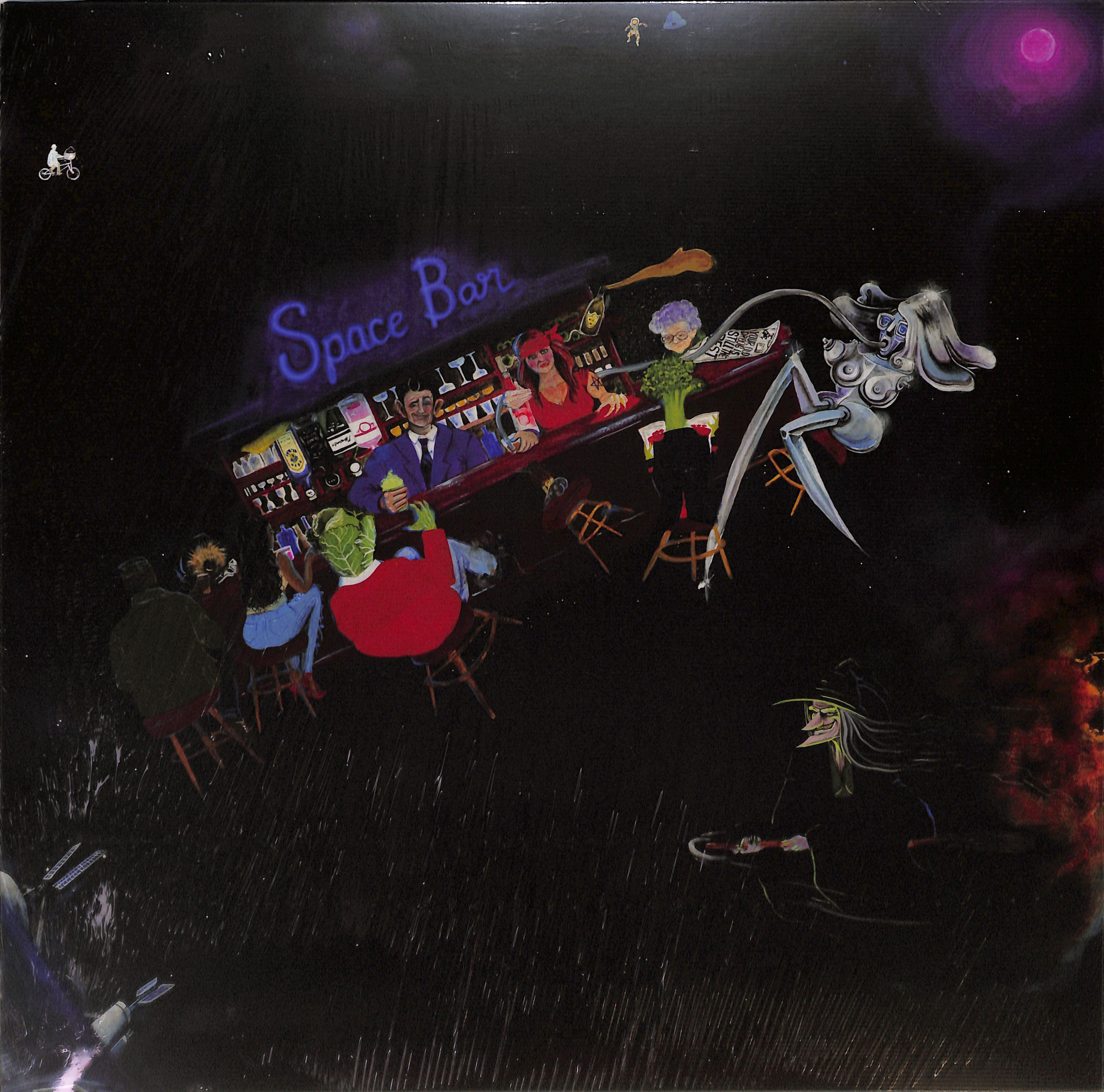 Your Old Droog /Space Bar アングラ LP Your Old Droog – Space Bar – CD (Album), 2021 [r22090168