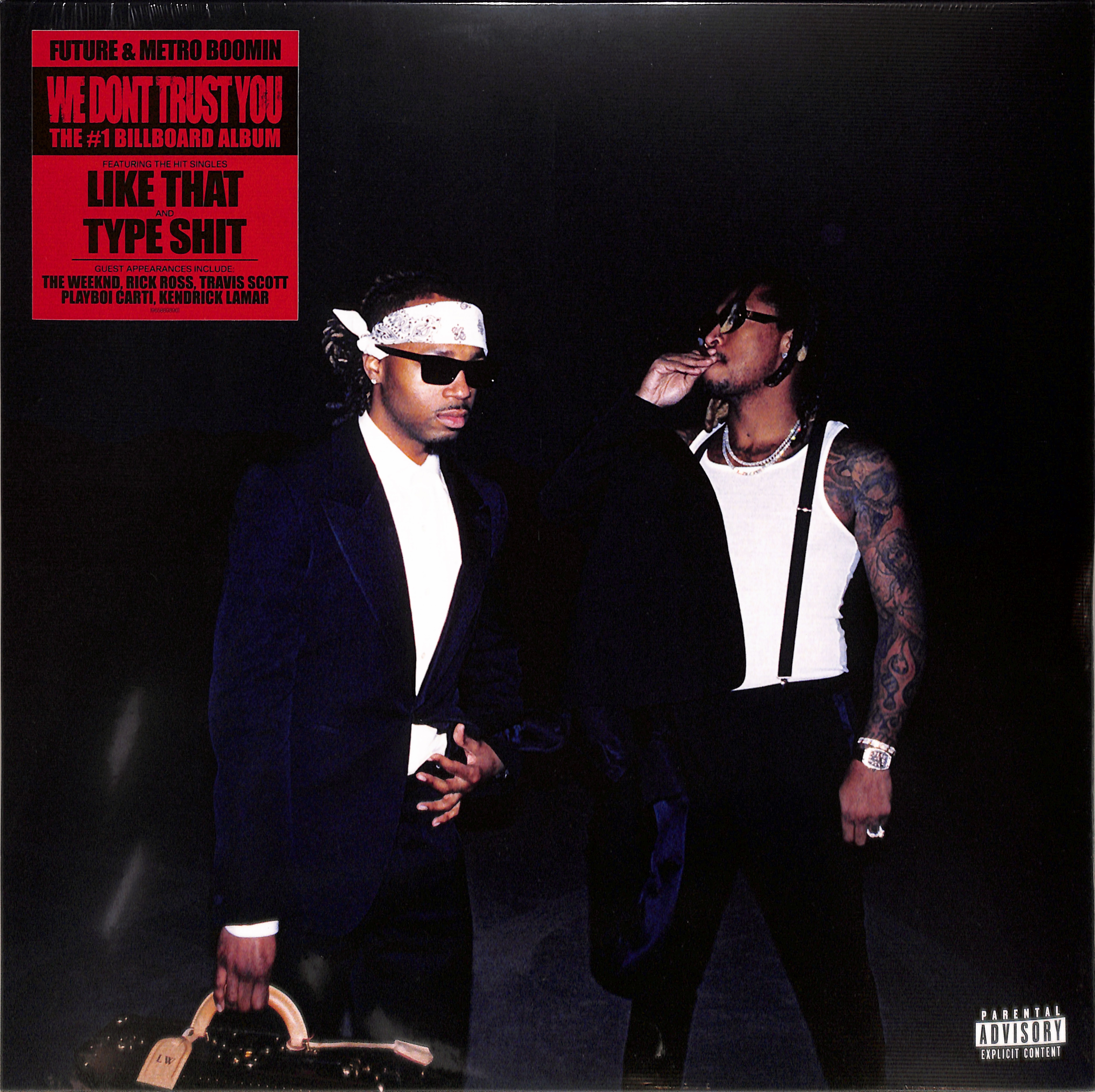 ミュージシャン Metro Boomin BOOMINATI DONT TRUST YOU M Future, Metro Boomin - We Don't Trust You (Official Audio