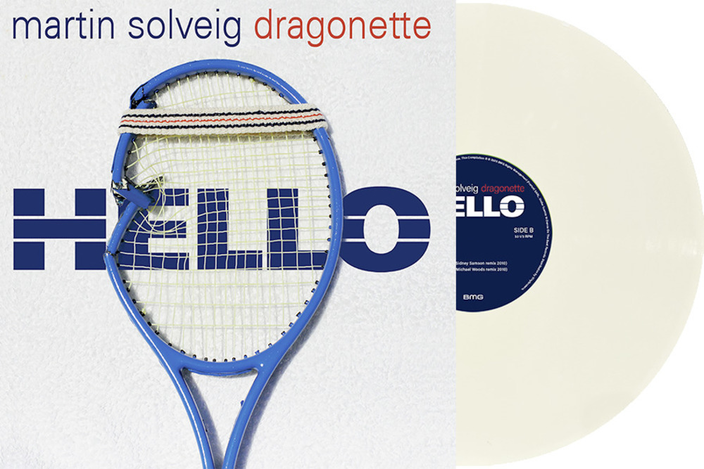 Martin Solveig & Dragonette / Hello （美品） SOLVEIG, Martin feat DRAGONETTE - Hello (reissue) - Vinyl