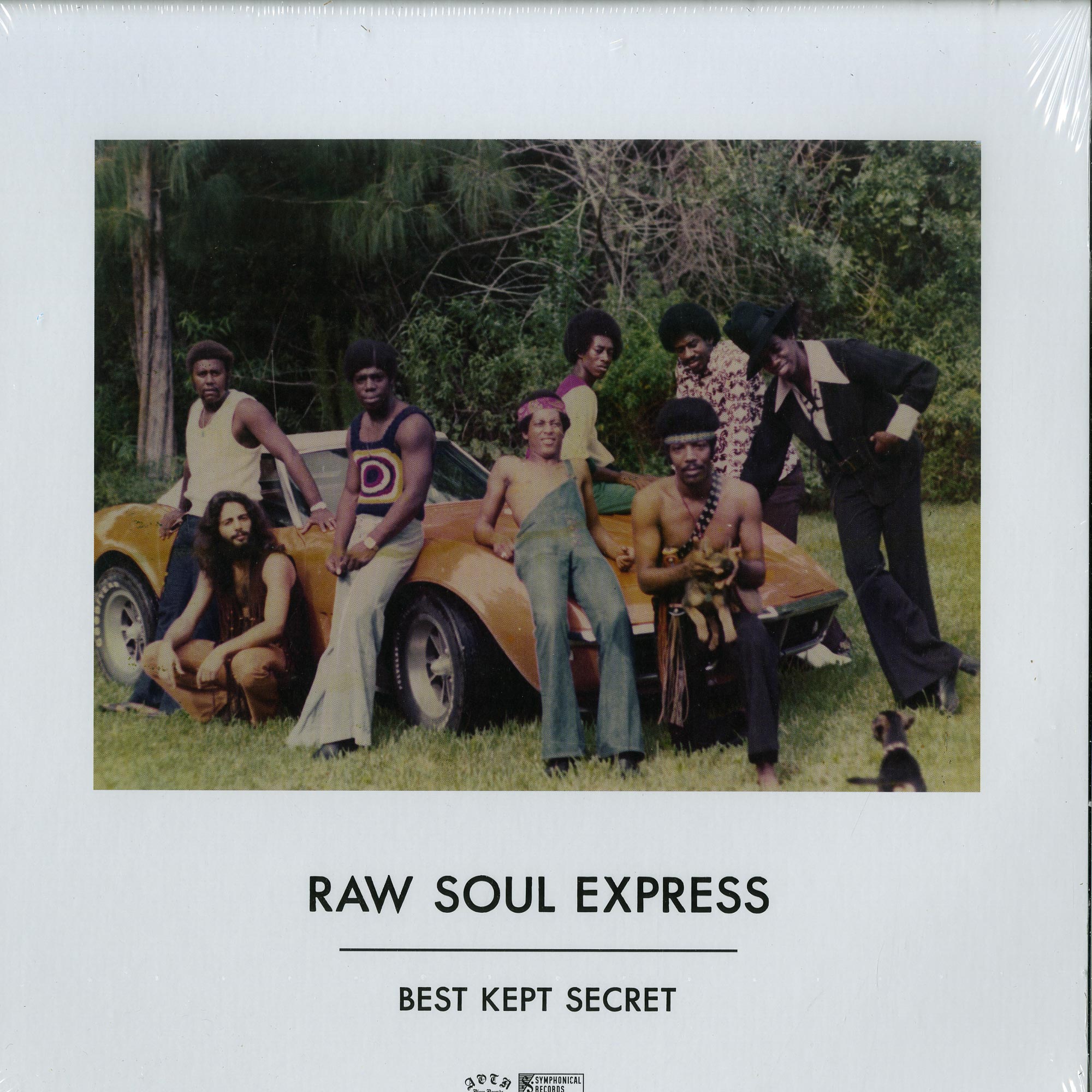Raw Soul Express - 洋楽