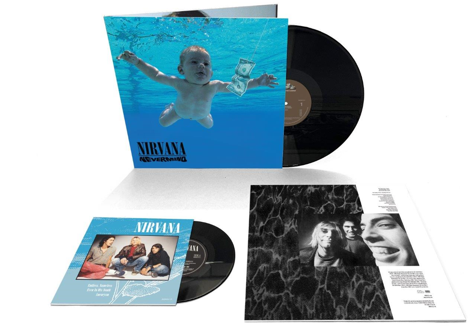 ポップス+ロック(洋楽) 6discs CD Nirvana Nevermind (30th Anniversary) UICY79853 GEFFEN RECORDS /01400 Nirvana, Nirvana, Nirvana - Nevermind (30th Anniversary