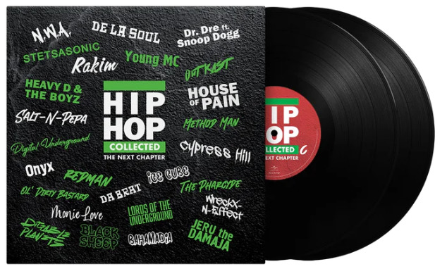 Various - HIP HOP COLLECTED - THE NEXT CHAPTER
