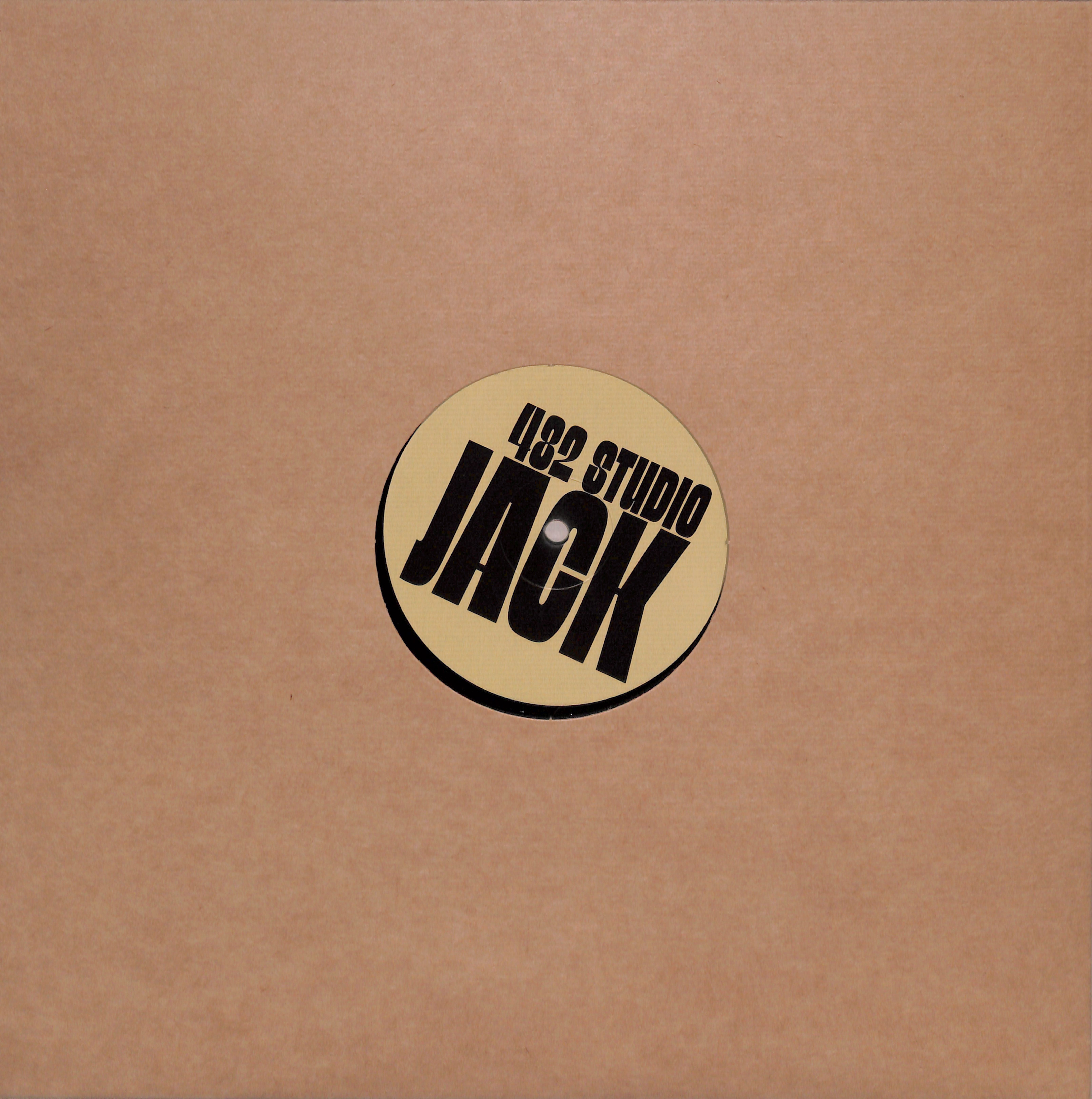 Donkey Trax - UNDERSTAND HOUSE EP / 482 Studio Jack / 482SJ001