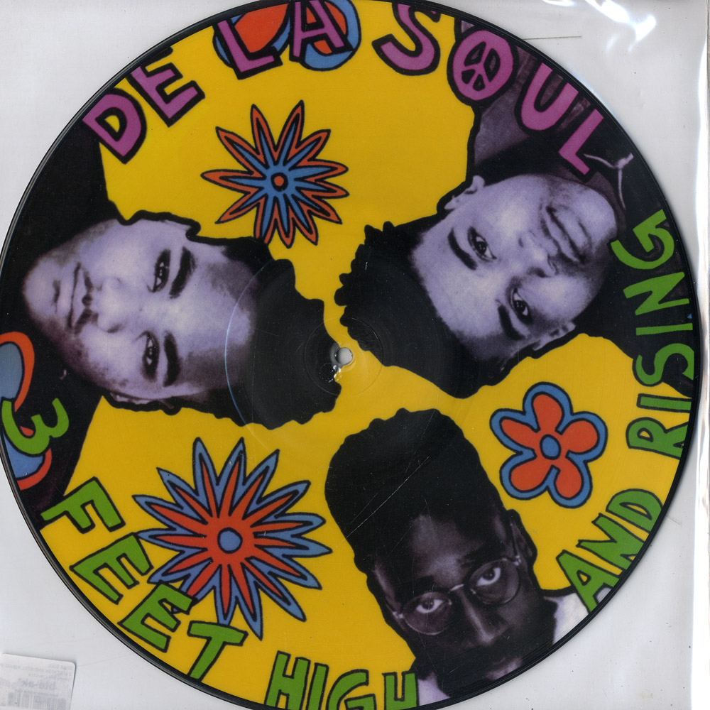 de la soul 3 feet high and rising mp3