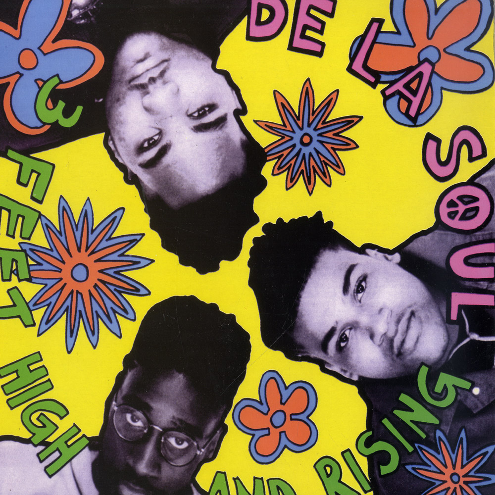 de la soul 3 feet high and rising mp3