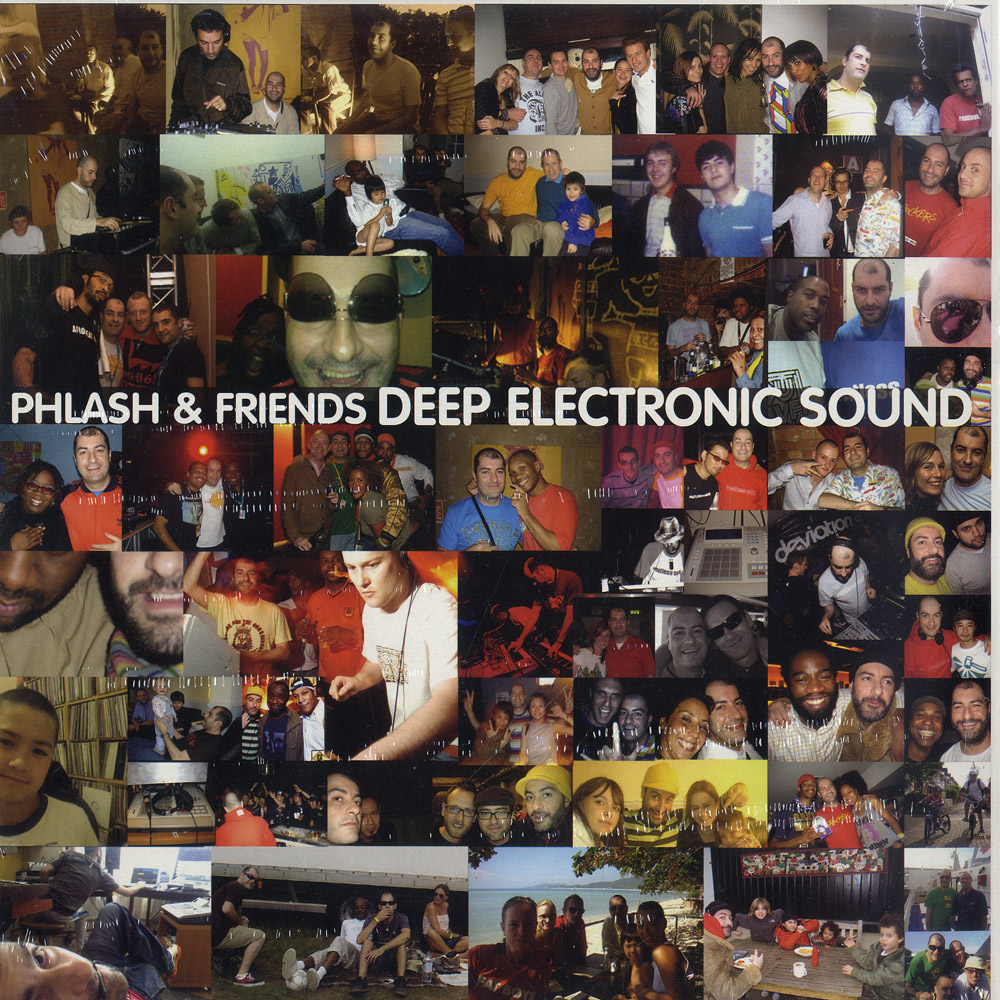 洋楽 PHLASH & FRIENDS - DEEP ELECTRONIC SOUND Phlash & Friends - DEEP ELECTRONIC SOUND