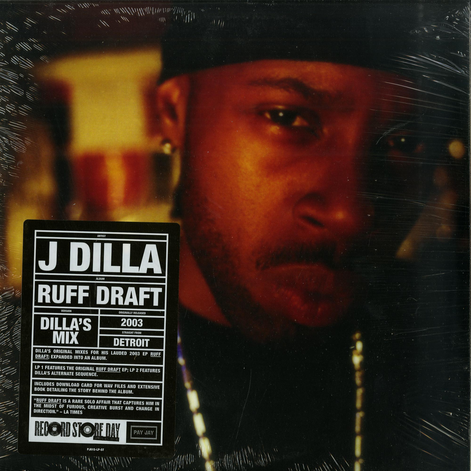 J Dilla - ruff draft: the dilla mix (ltd 2lp + mp3)