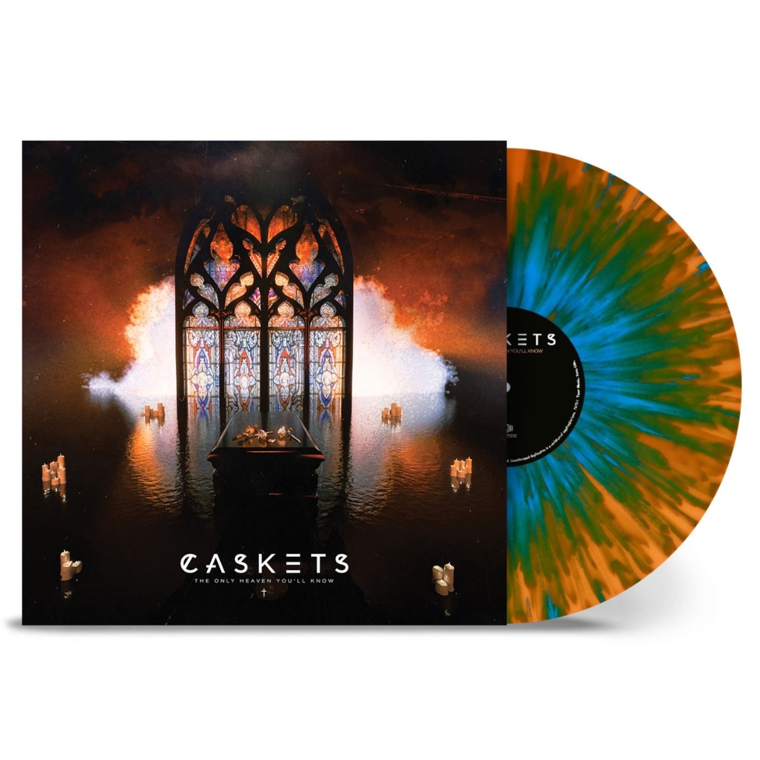 Caskets - THE ONLY HEAVEN YOU LL KNOW