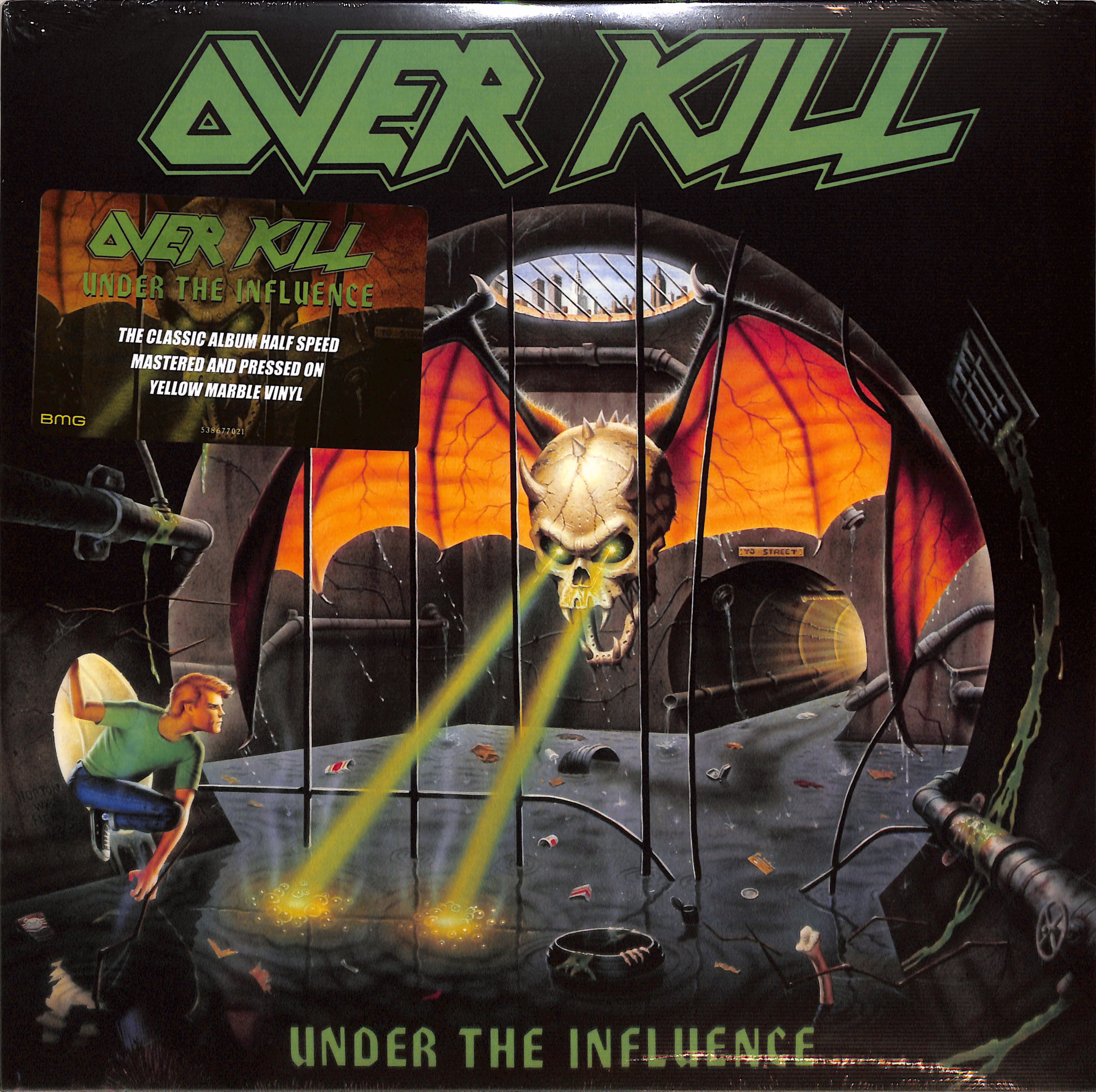 Overkill – Under The Influence – CD (Album, Club Edition