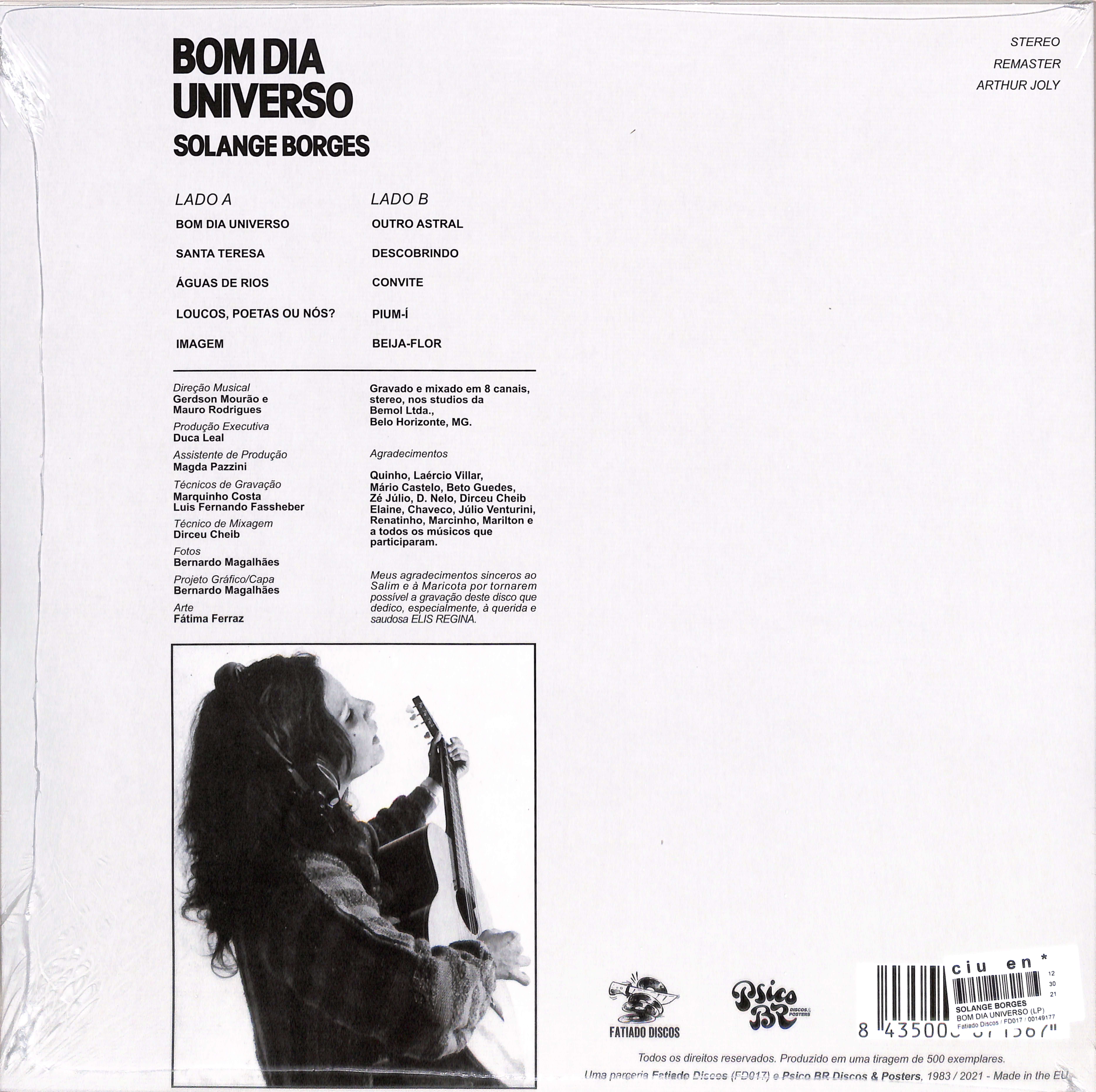 Solange Borges - BOM DIA UNIVERSO