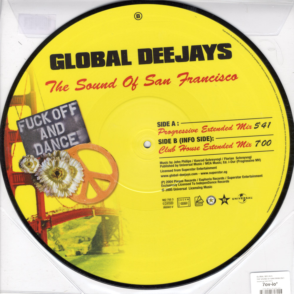 Global Deejays The Sound Of San Francisco