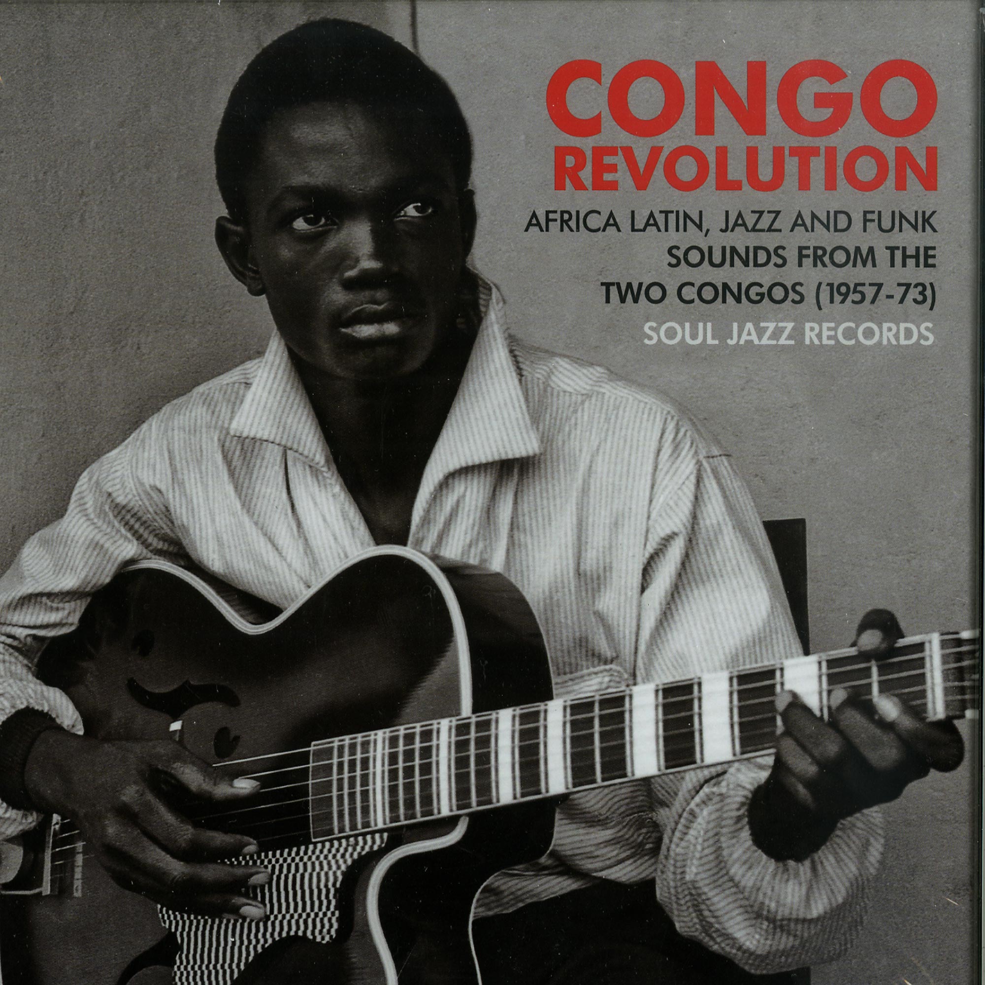 Congo Revolution AFROLATIN, JAZZ AND FUNK EVOLUTIONARY AND