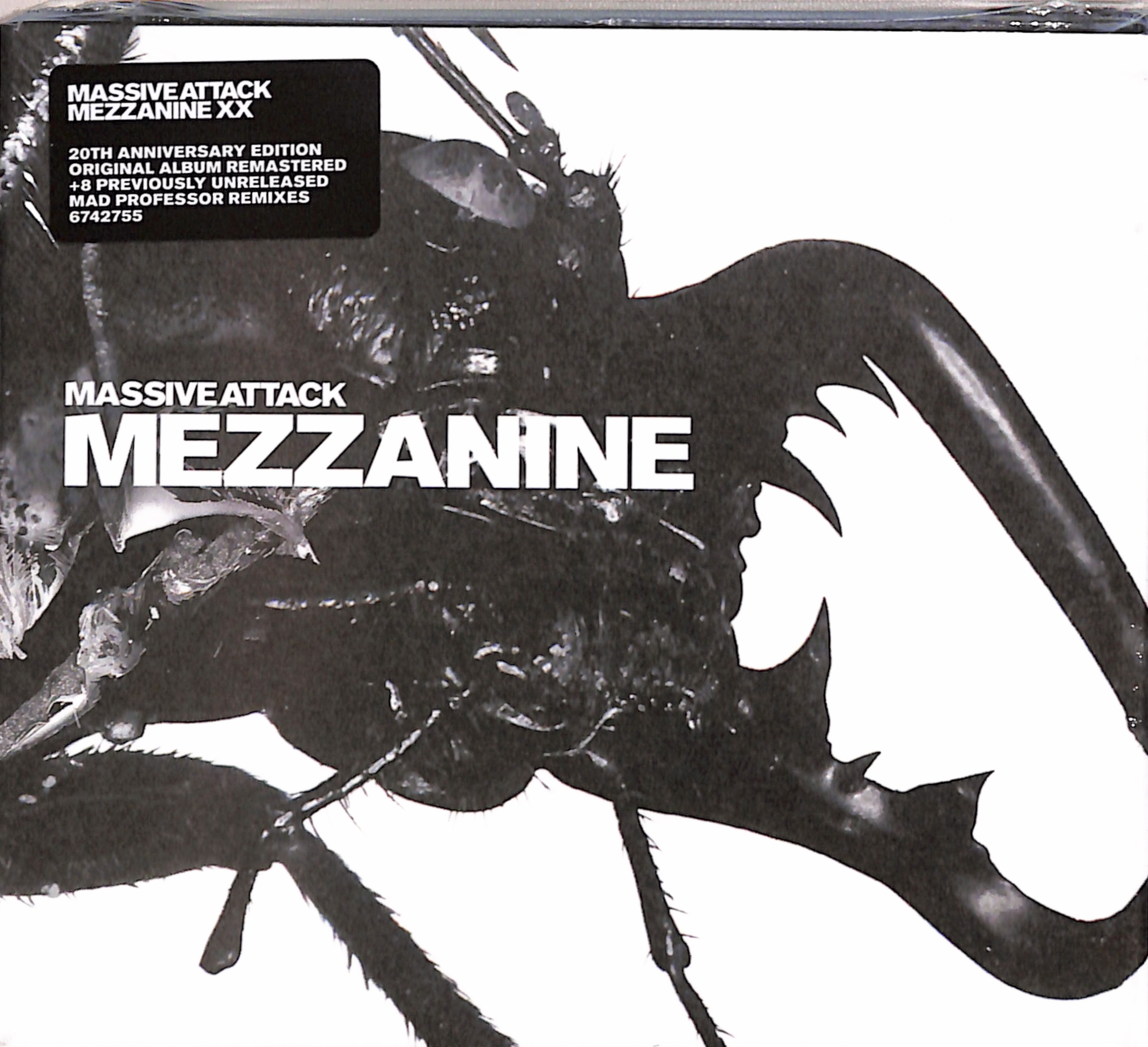 Massive Attack Mezzanine 2LP