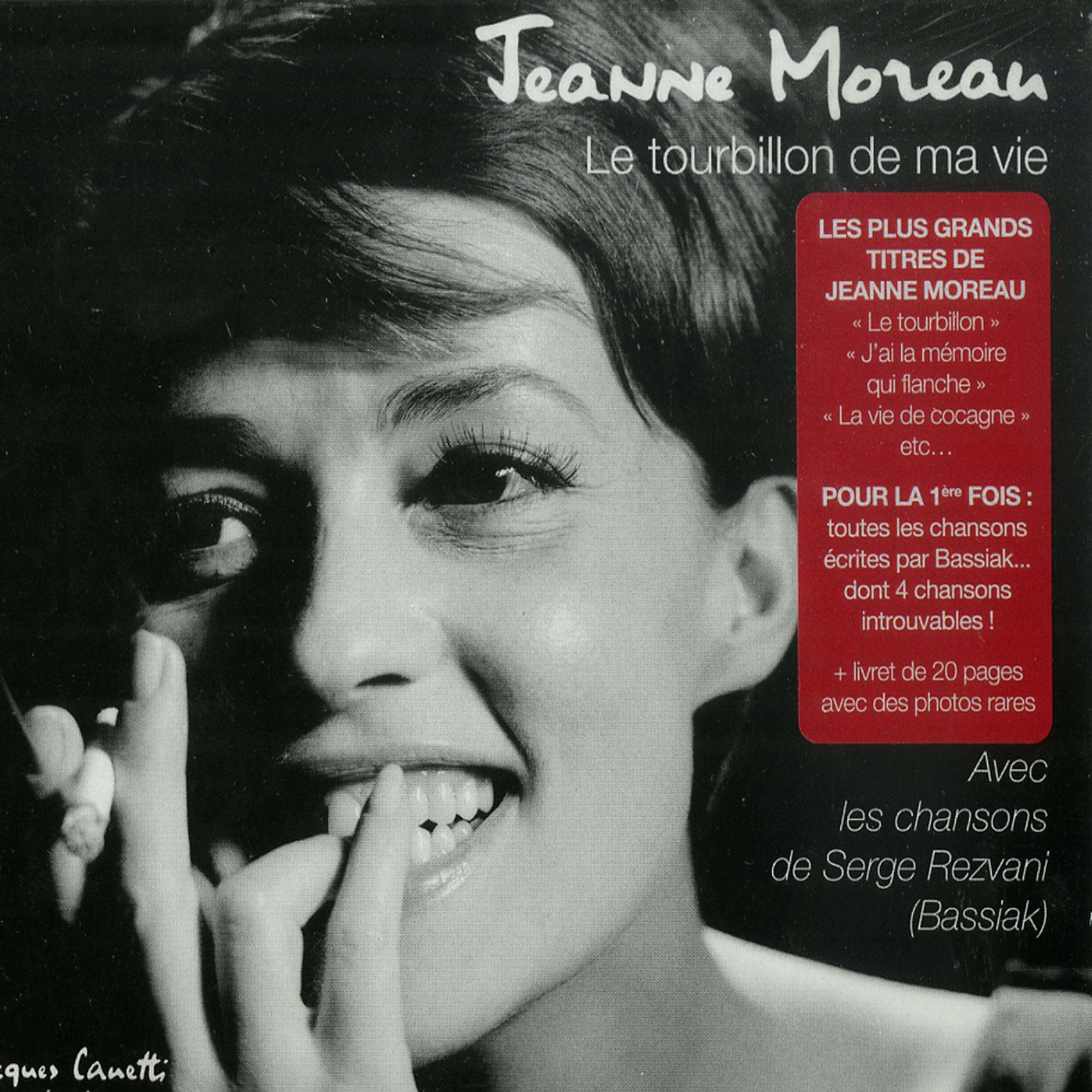 Le Tourbillon De La Vie Jeanne Moreau Jeanne Moreau - LE TOURBILLON DE MA VIE