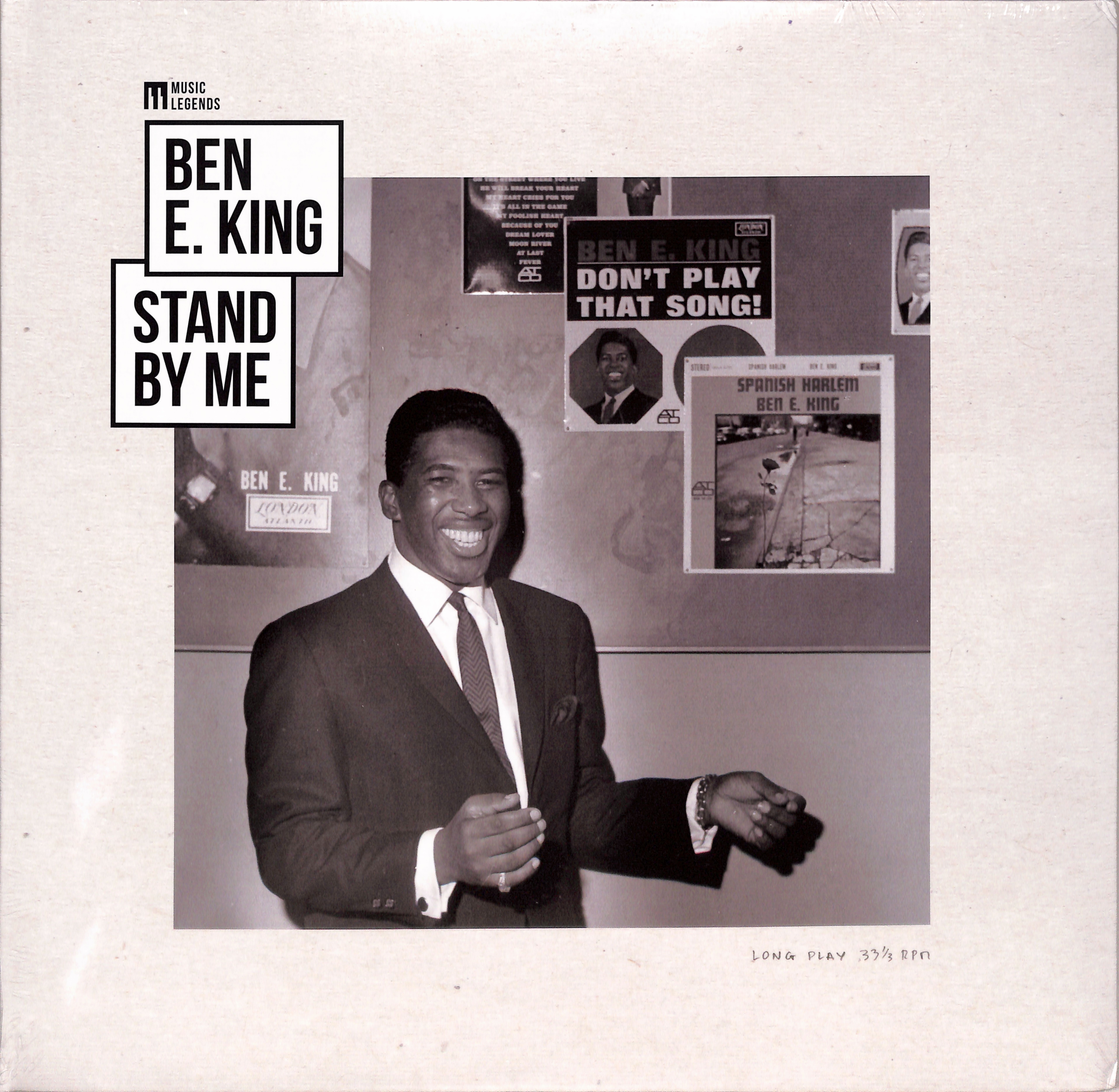 Ben E. King - stand by me (lp)
