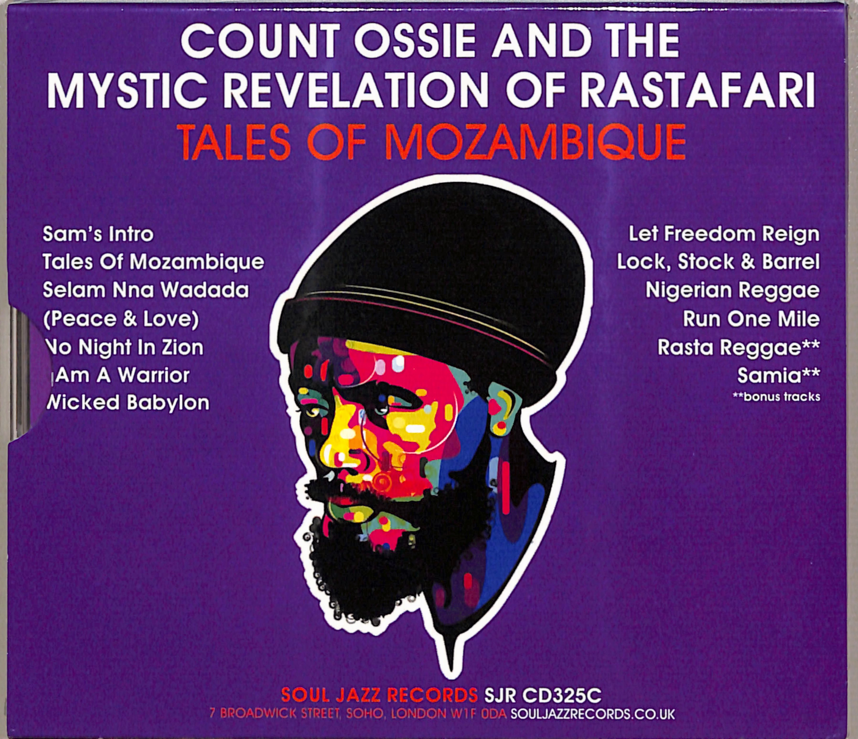 Tales of Mozambique レコード