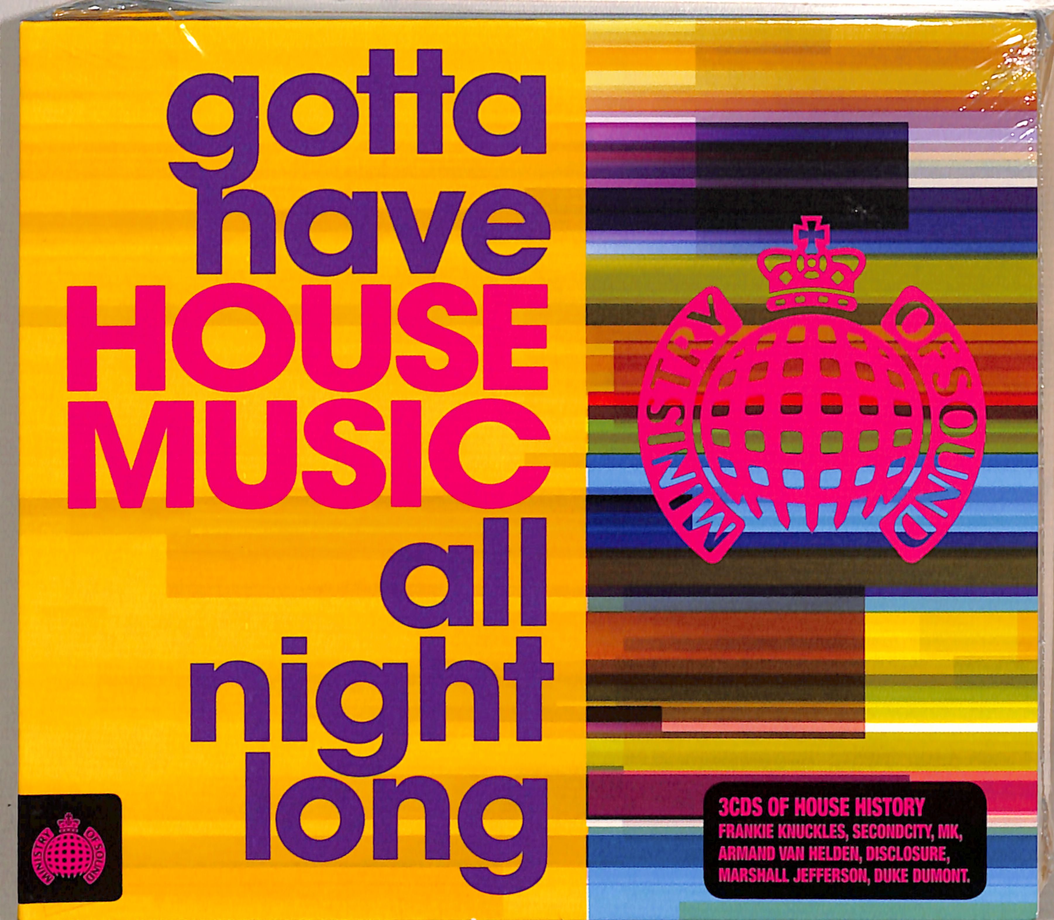 Varíous Artists - GOTTA HAVE HOUSE MUSIC ALL NIGHT LONG