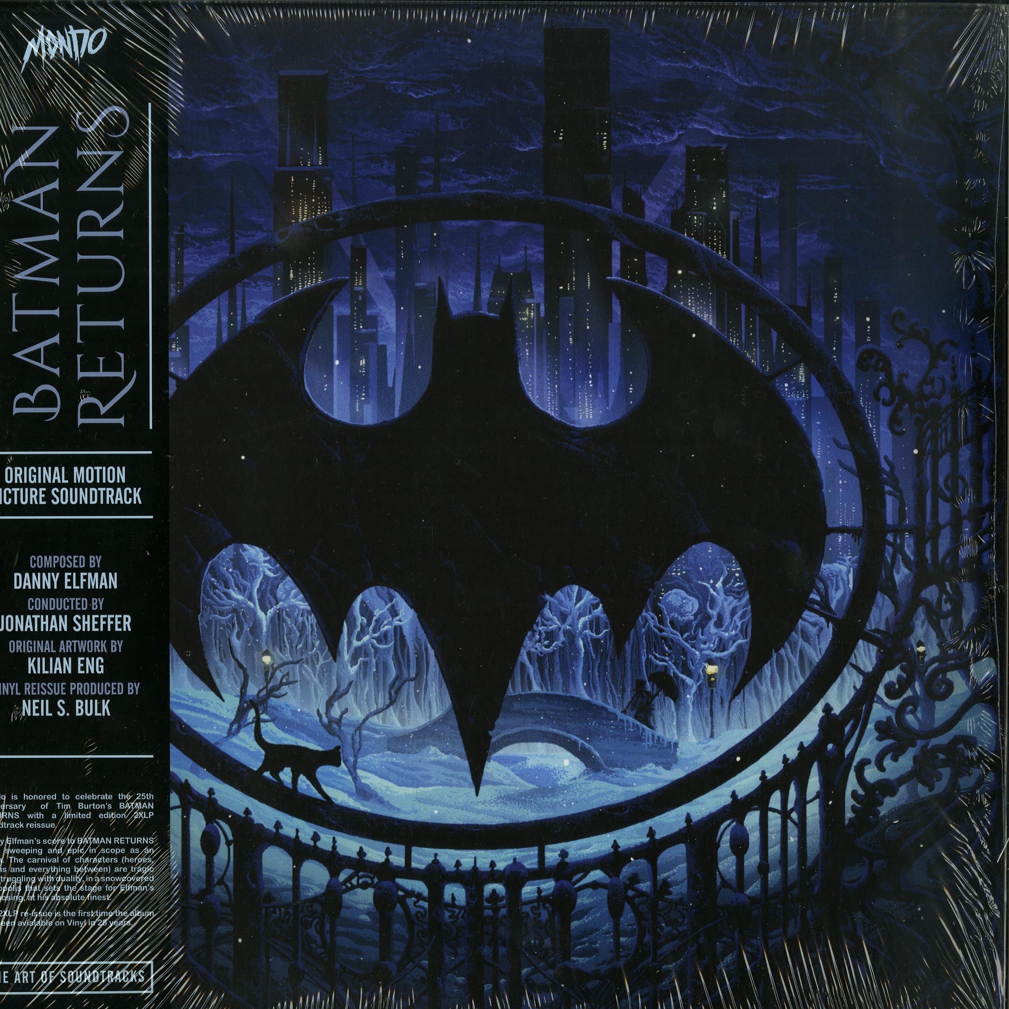 Danny Elfman - BATMAN RETURNS .