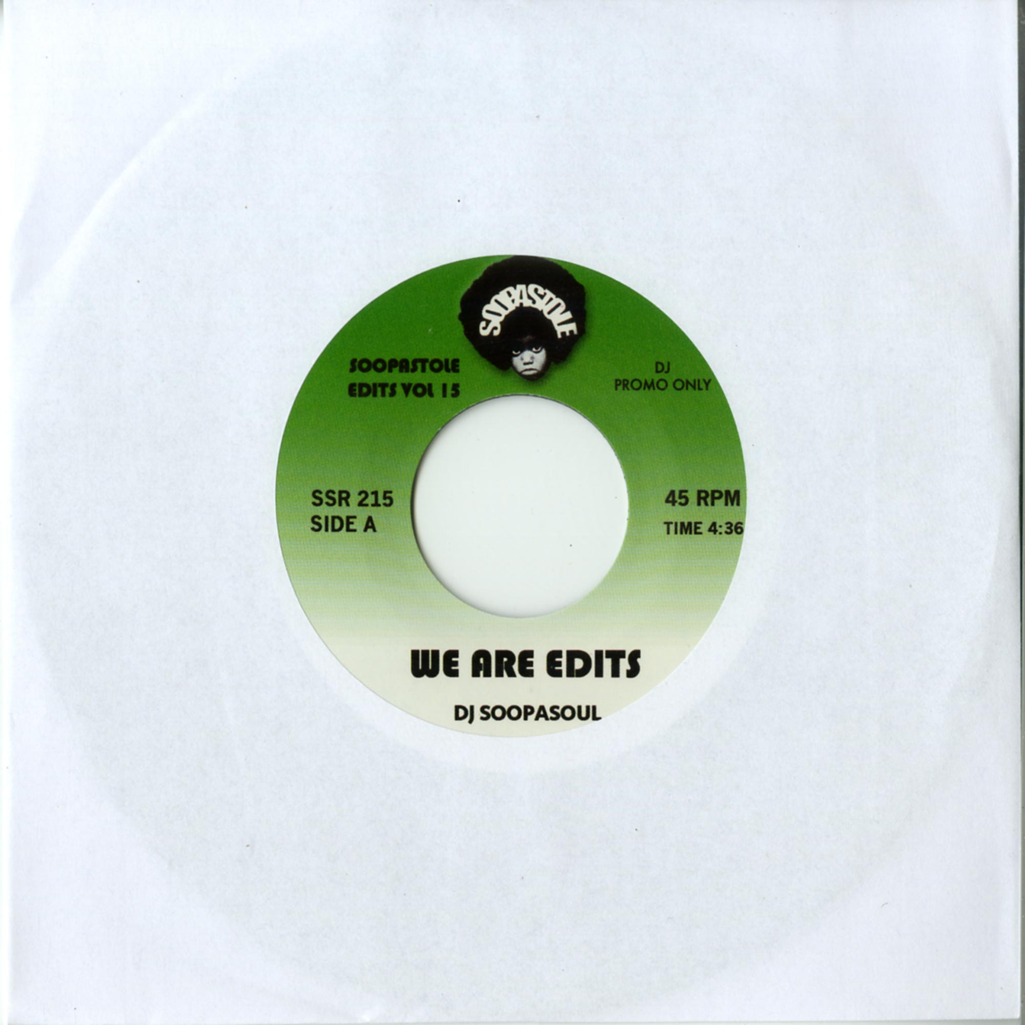 7” SOOPASTOLE EDIT VOL21 Soopastole – Luv4Wax