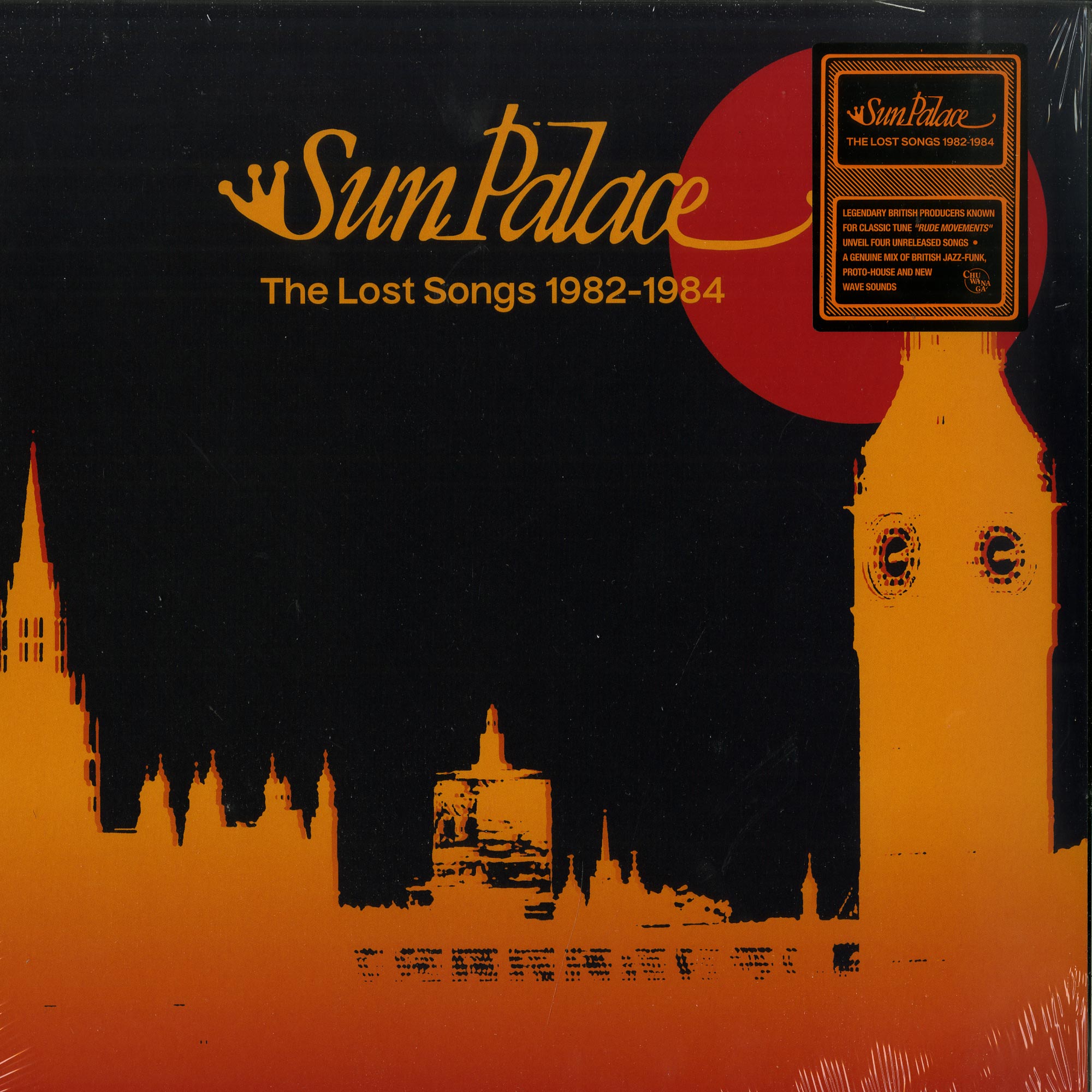 Sunpalace - THE LOST SONGS 1982-1984