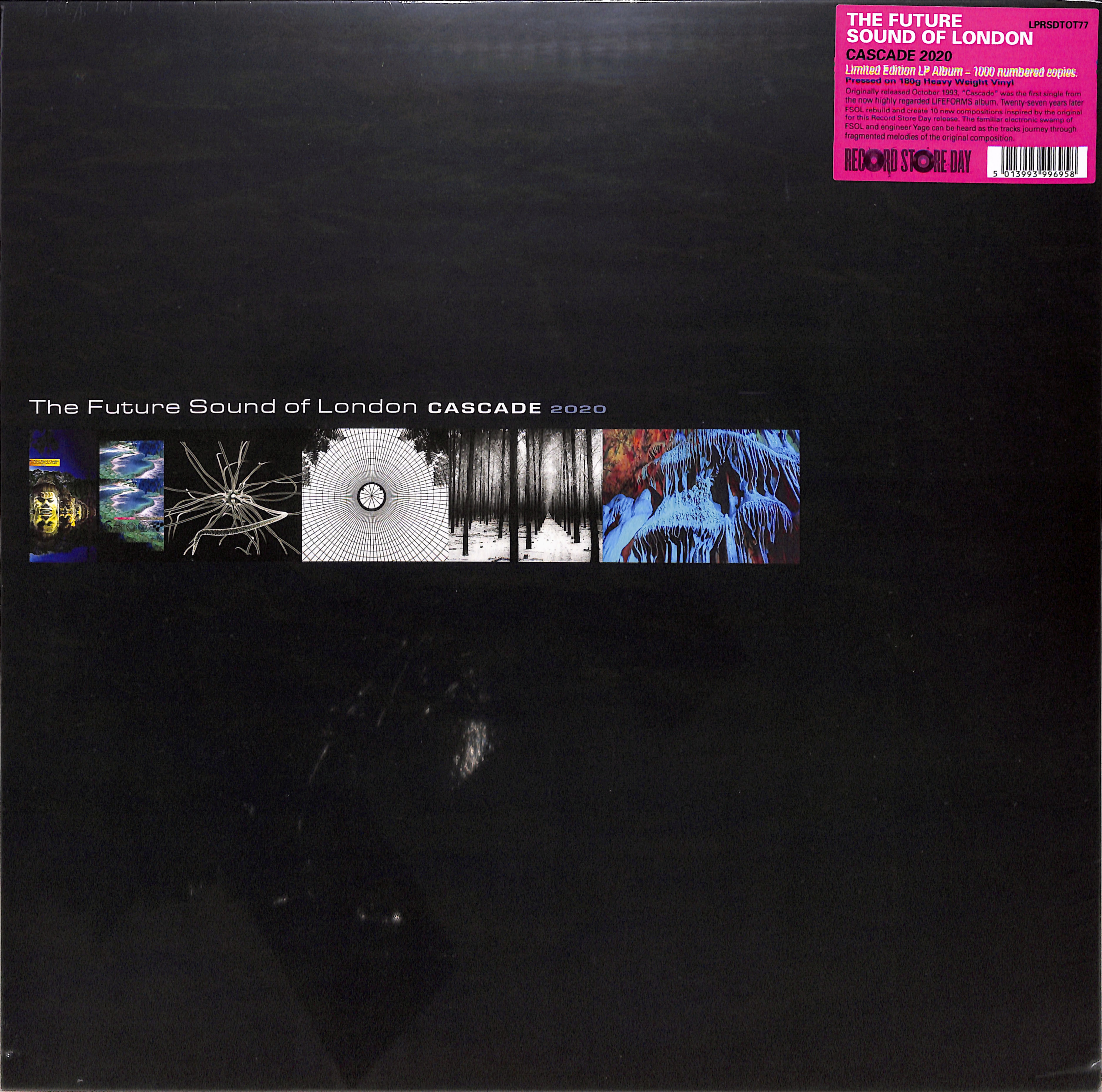 Monolake Silence Vinyl 2lp 2009 Eu Original Hhv