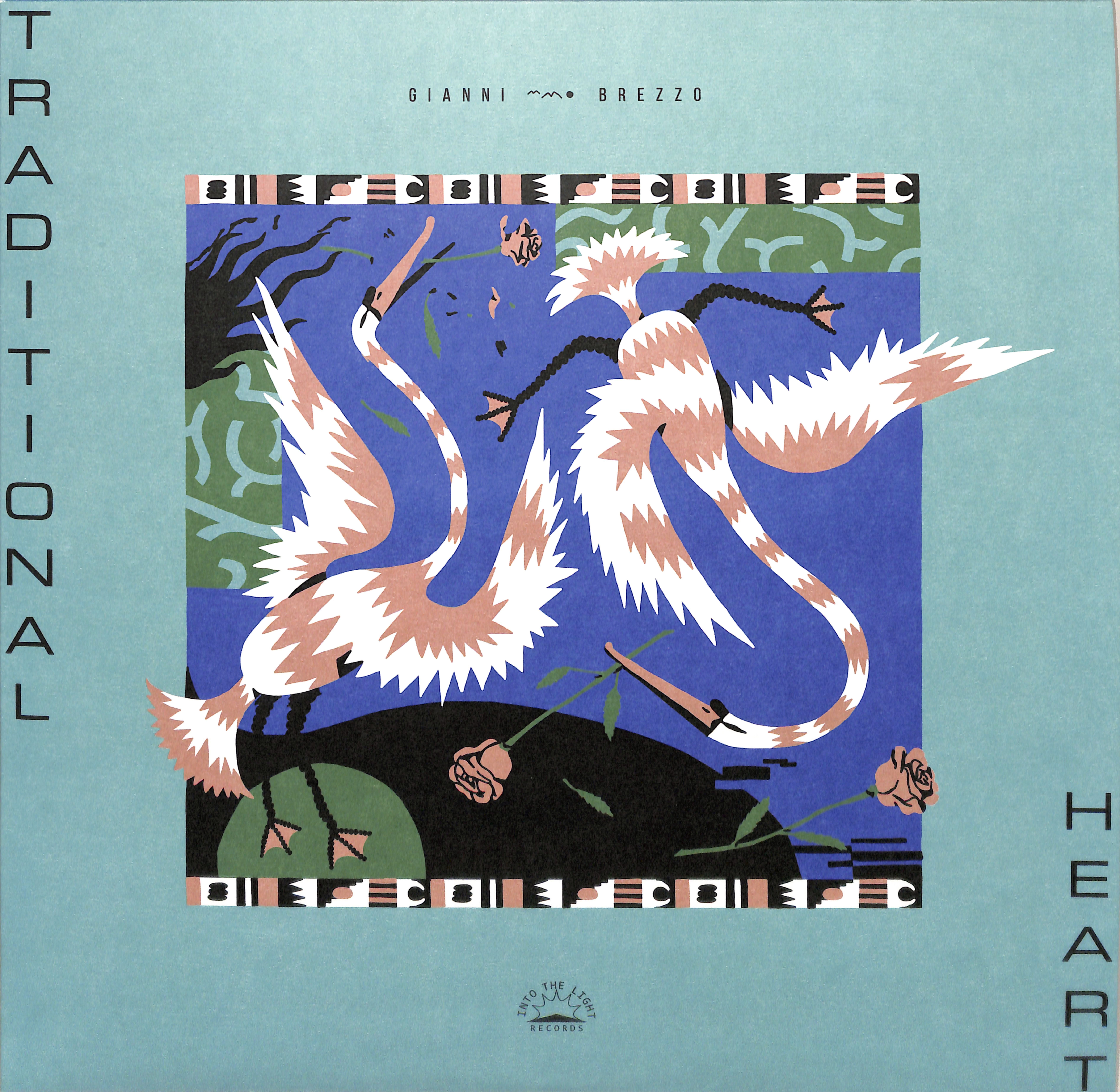 新作 Gianni Brezzo - TRADITIONAL HEART 洋楽