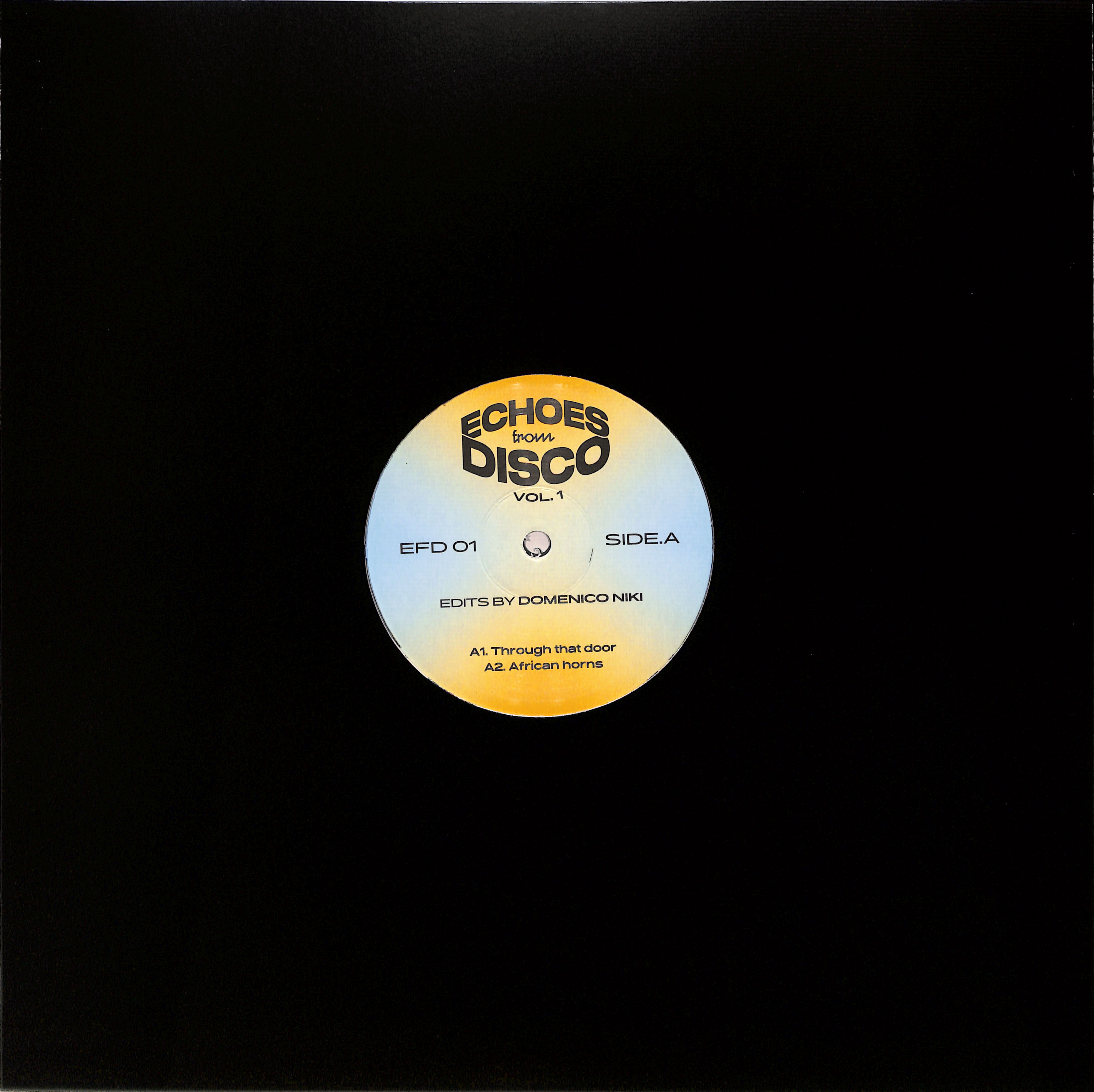 Domenico Niki / Echoes From Disco Vol 1 Domenico Niki / Echoes From Disco Vol 1