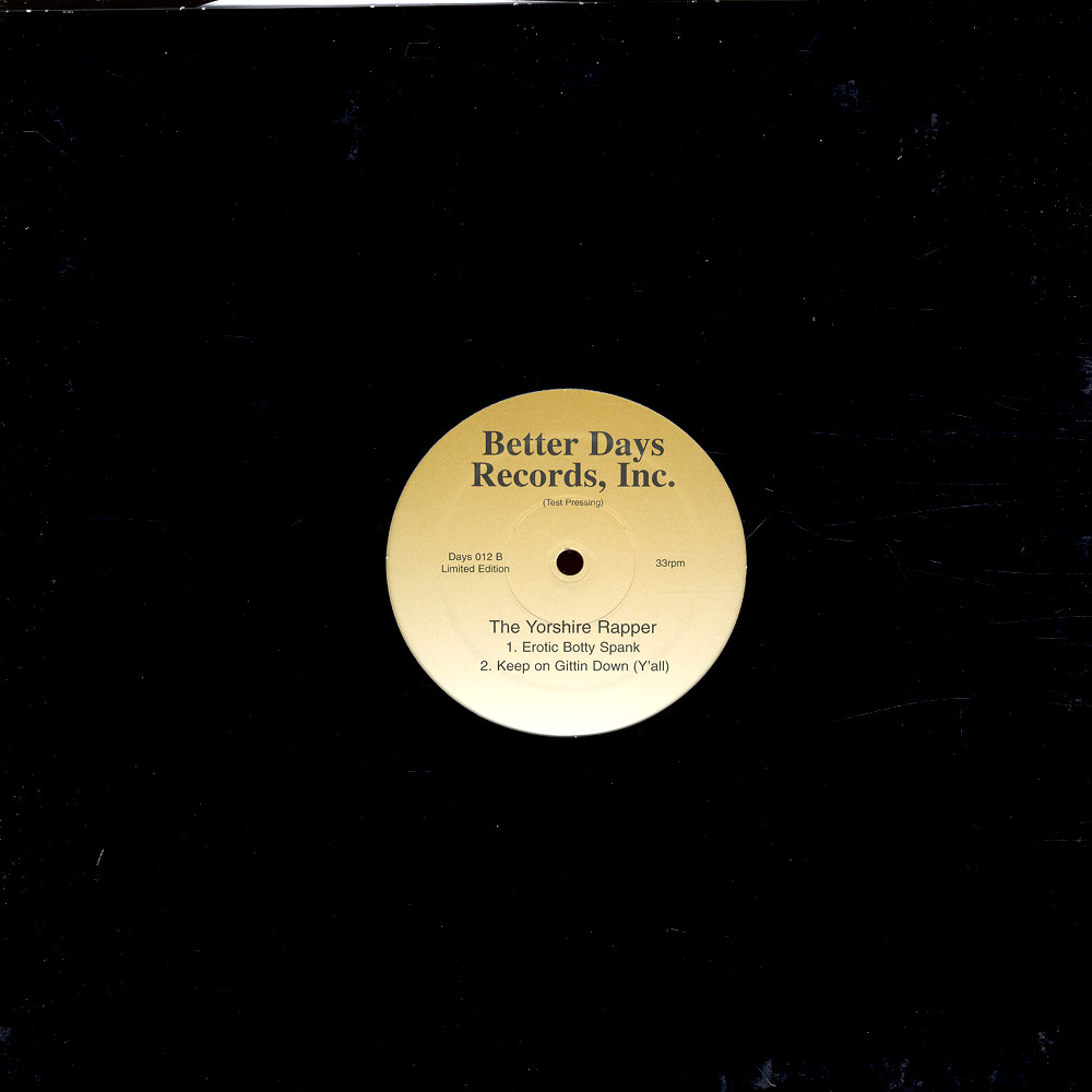 Joey Negro - THE YORSHIRE RAPPER