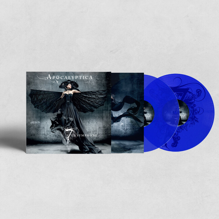 Apocalyptica - 7th symphony (2lp, transparent blue vinyl / gatefold)