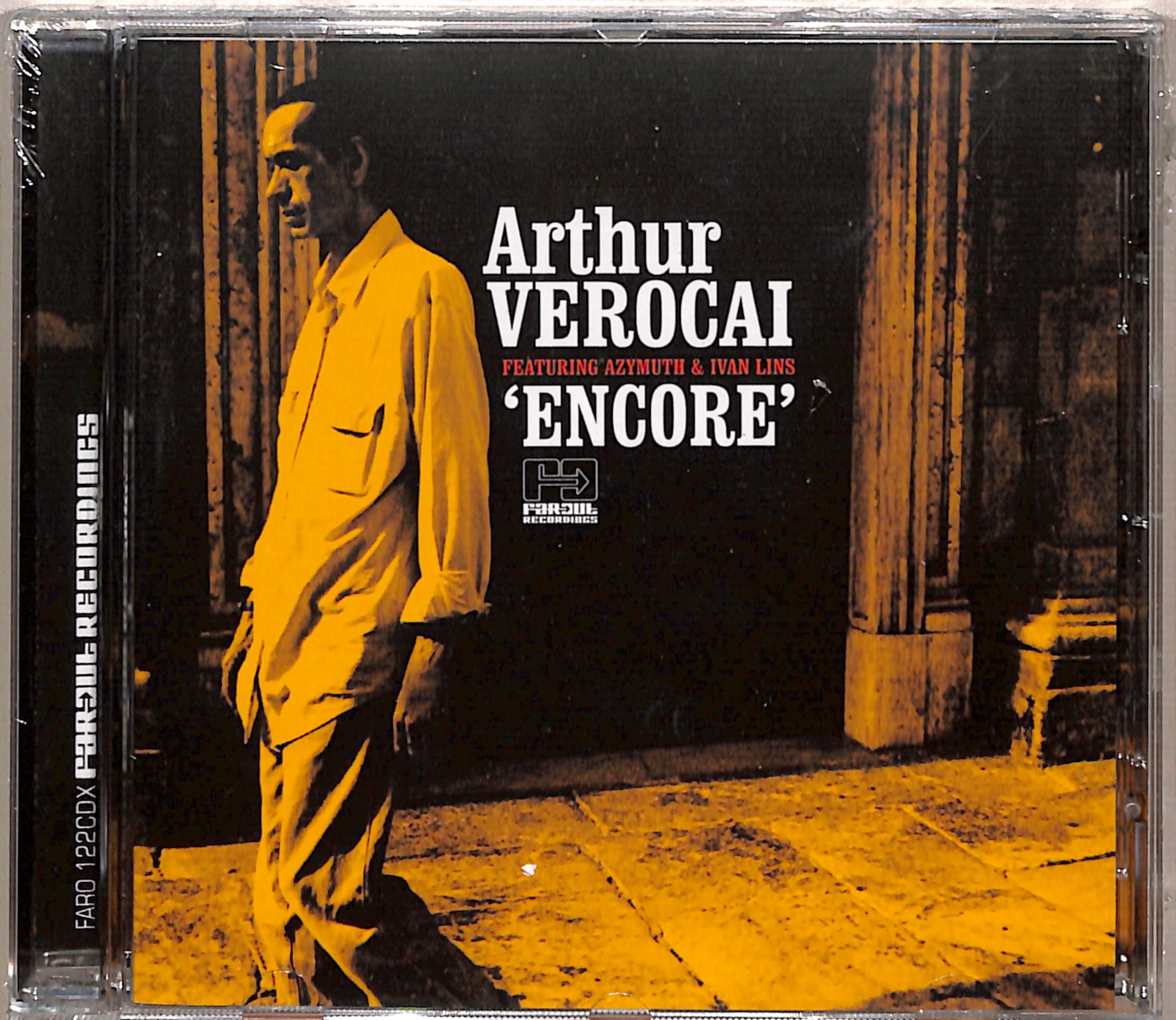 arthur verocai encore レコード　lp 　azymth Encore | Arthur Verocai