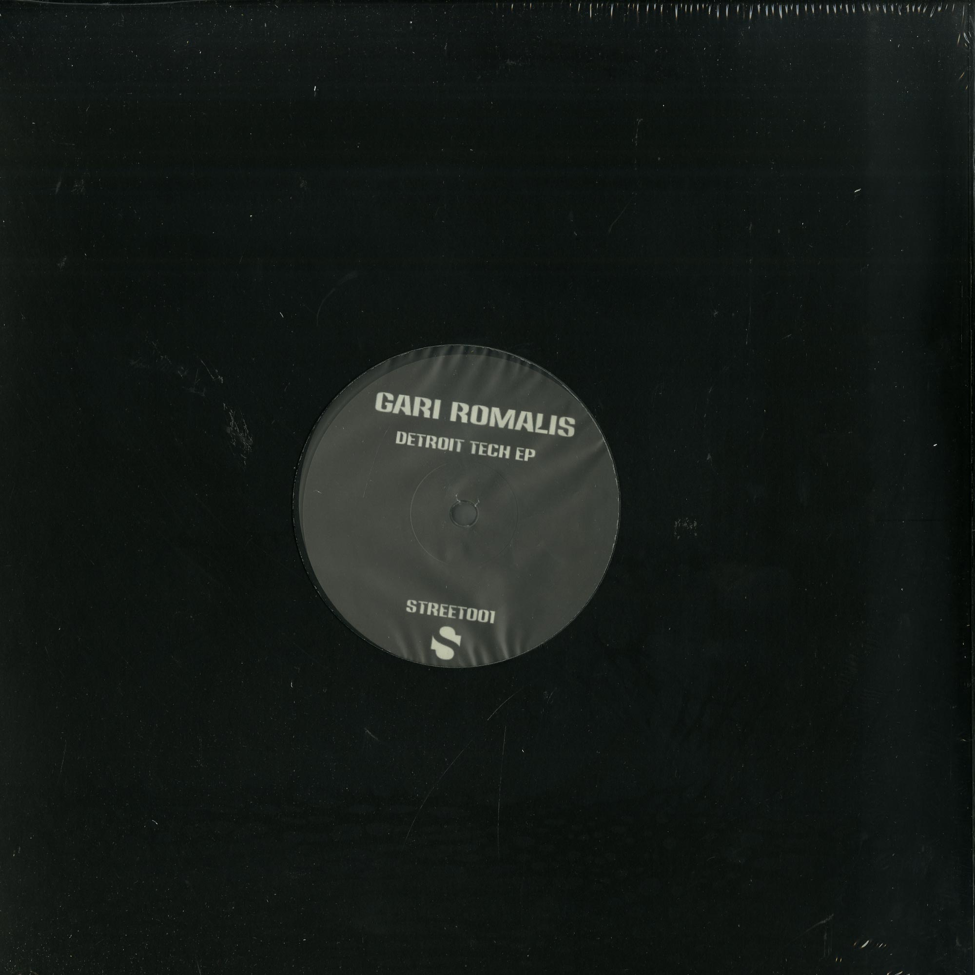 【DETROIT】EP Detroit EP – Vinyl (12