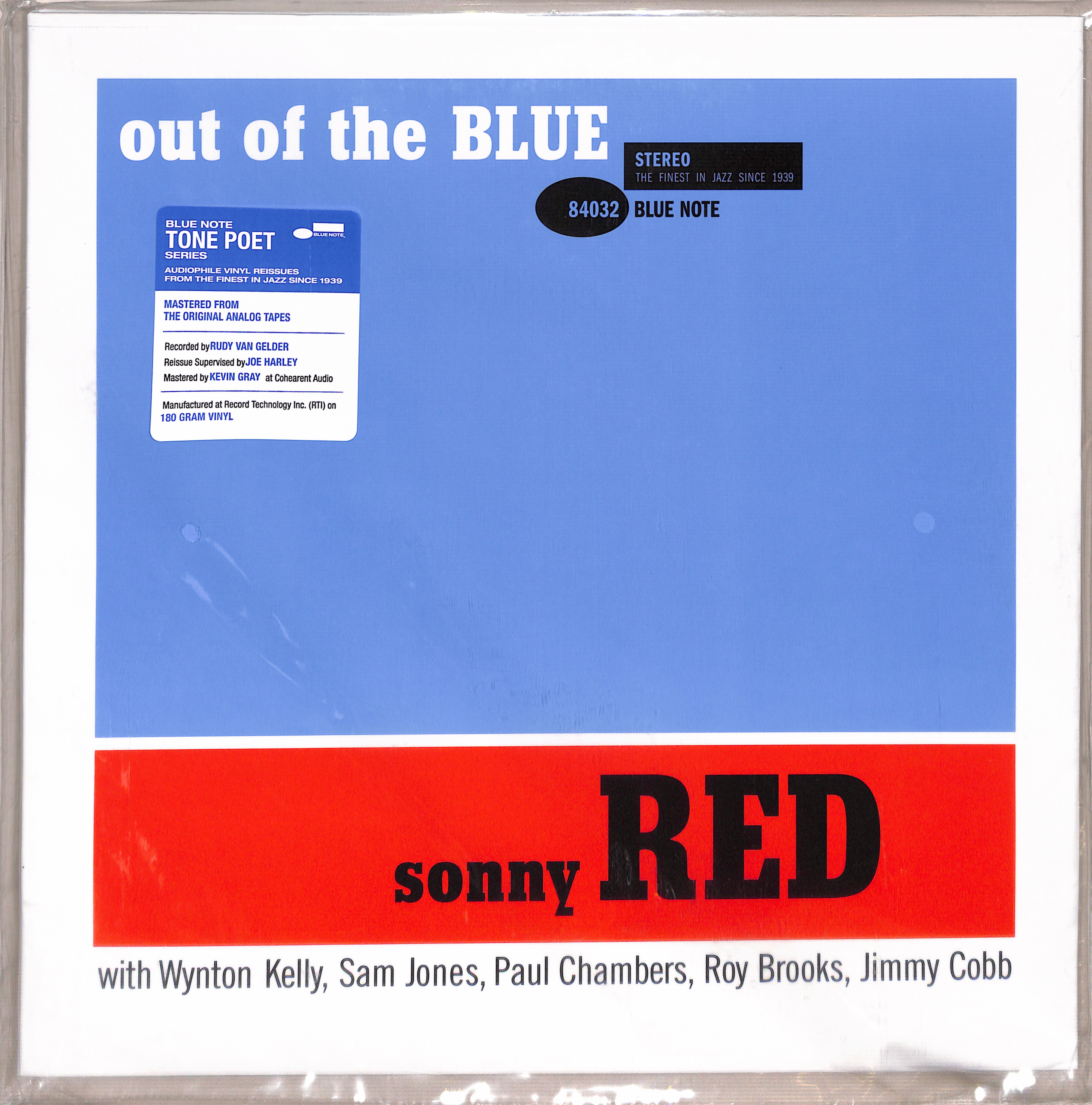 Sonny Red - OUT OF THE BLUE