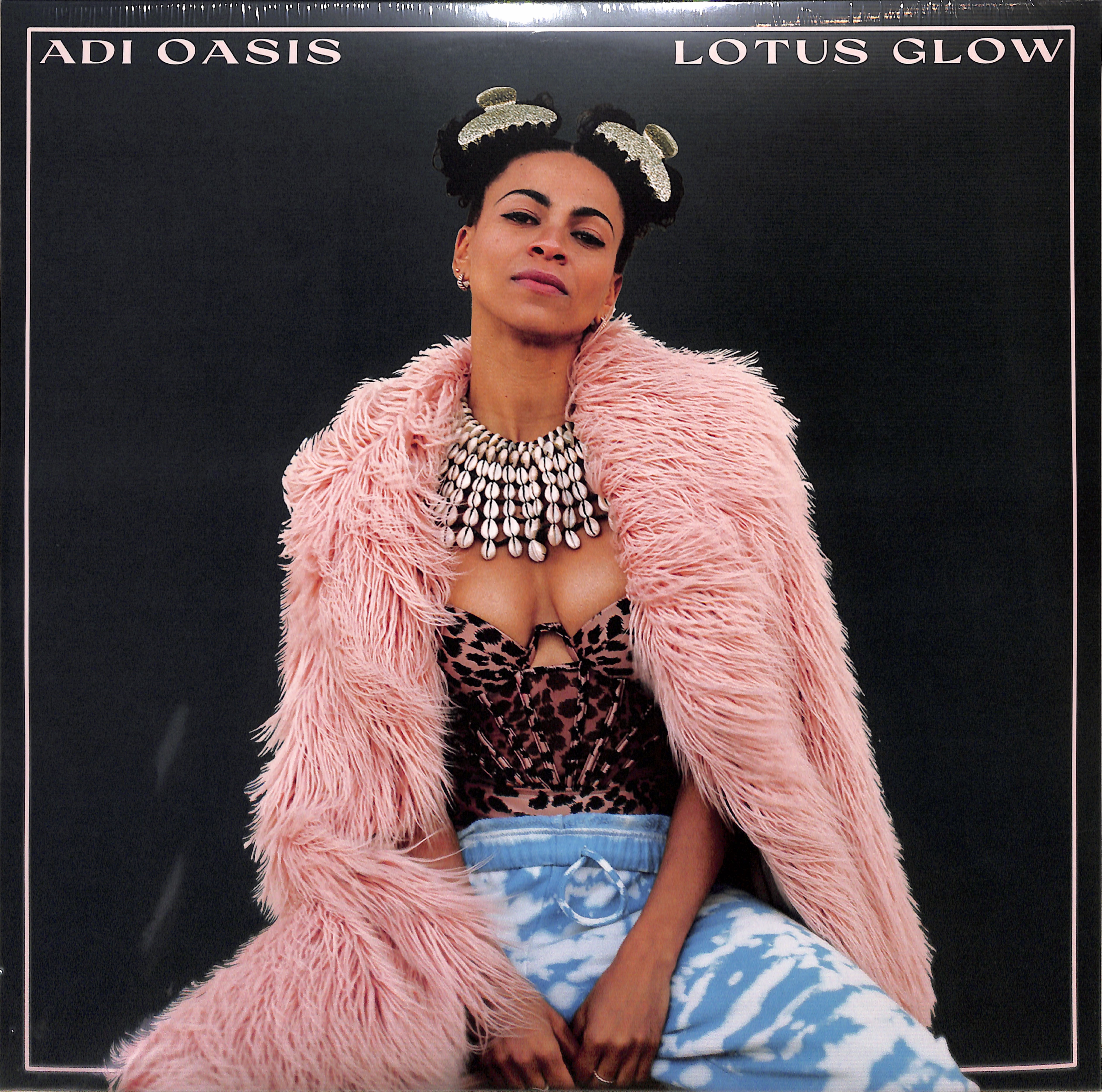 Adi oasis LOTUS GROW 2LPアナログ レコード Adi Oasis: Lotus Glow - Deluxe Edition Vinyl 2LP