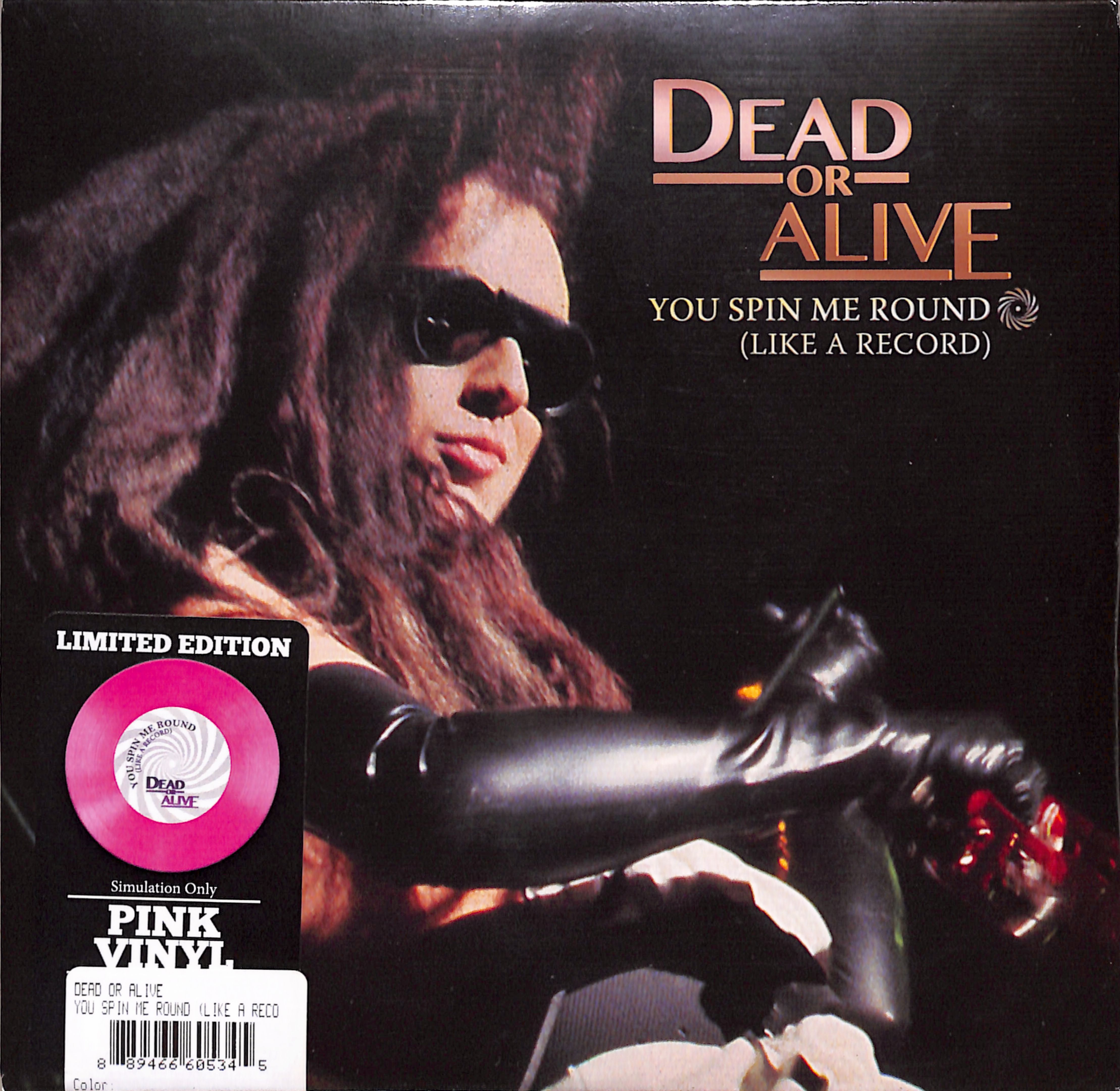 Dead Or Alive - YOU SPIN ME ROUND