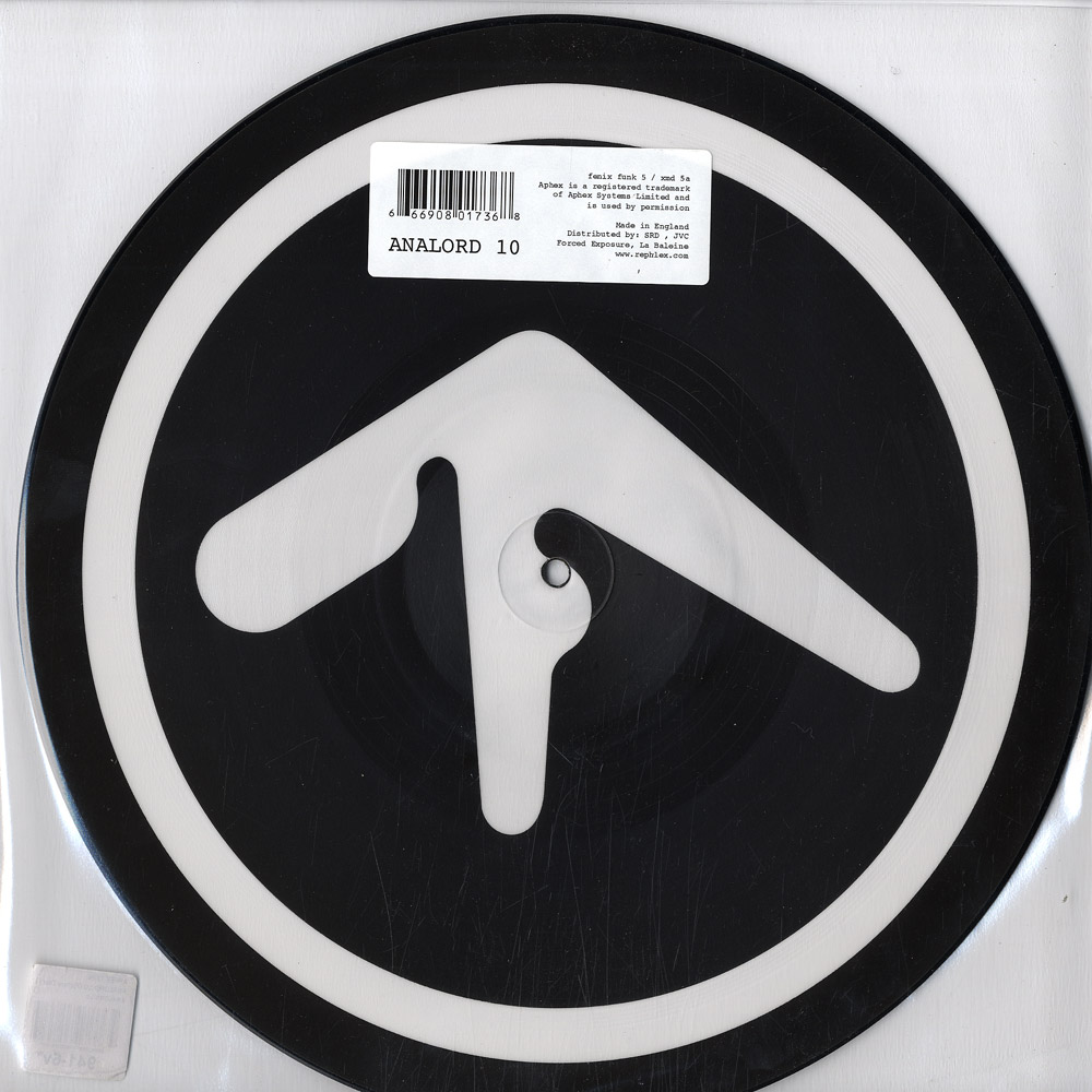 Aphex Twin - ANALORD 10