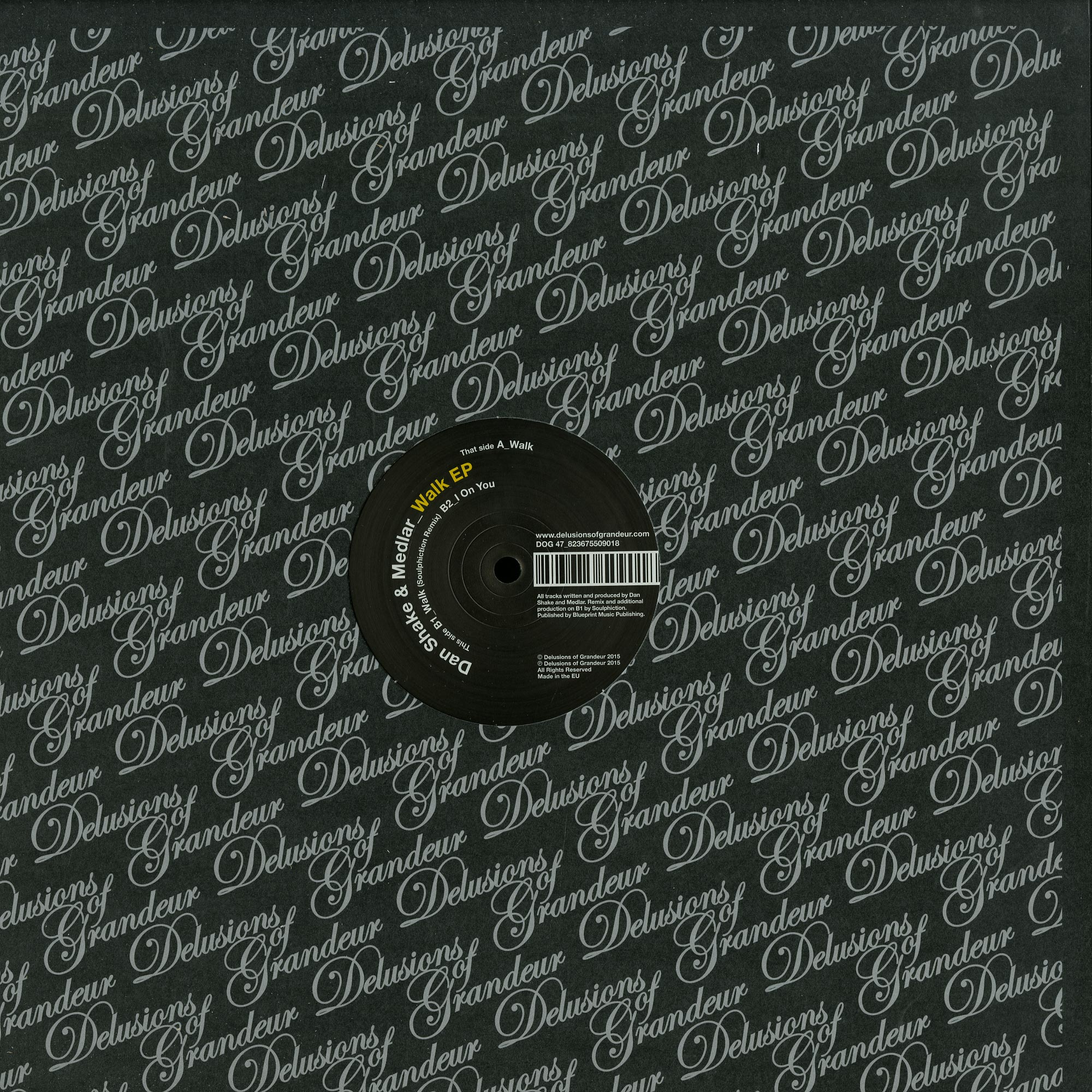 Dan Shake Medlar Walk Ep decks de