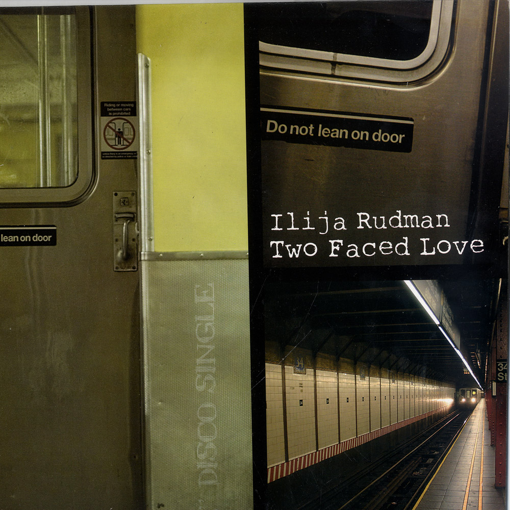 Be two faced. Do not Lean on Door