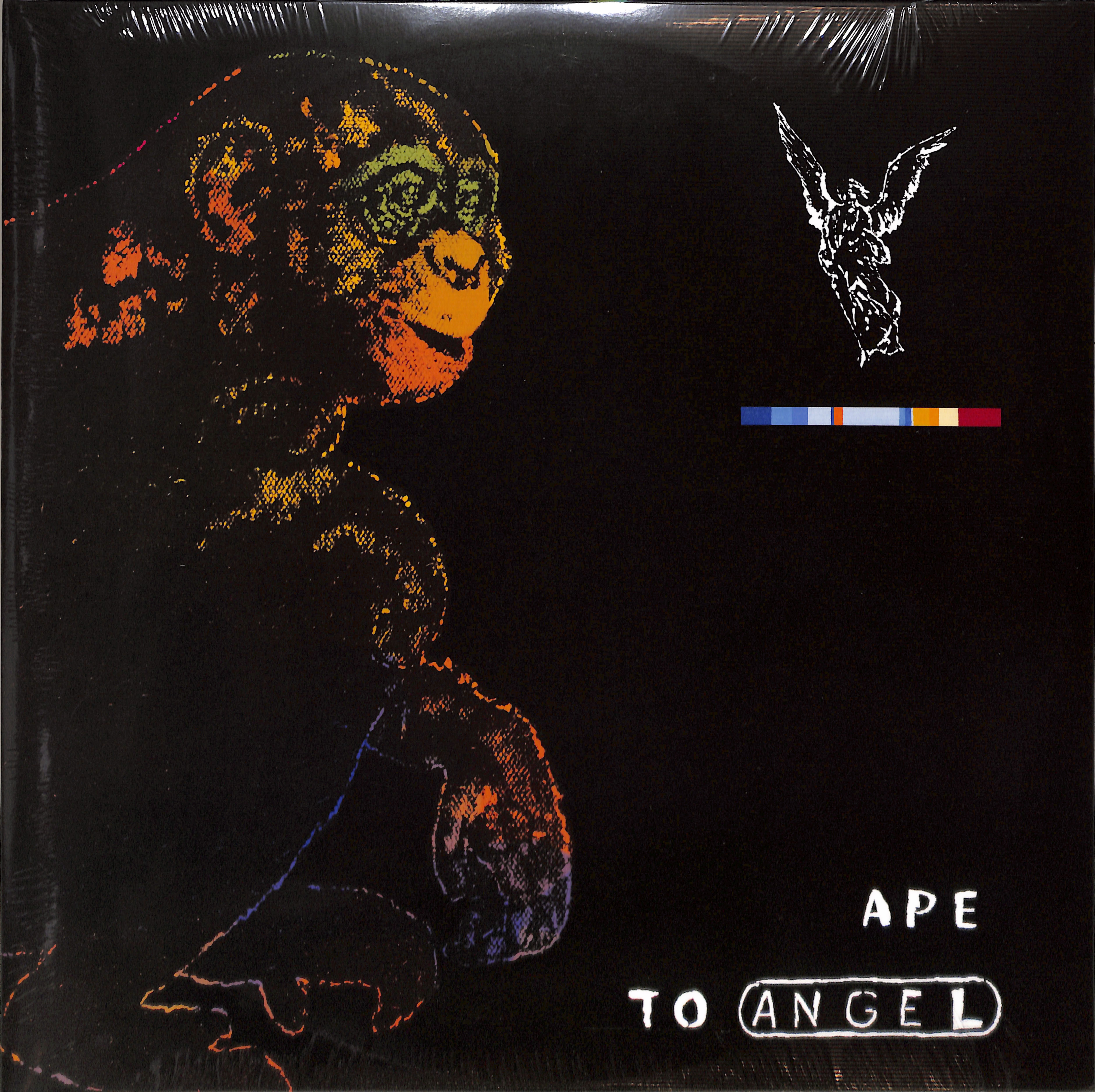 欧2LP Pitch Black Ape To Angel (2LP) DUBM011 Dubmission /00520 Pitch Black – Ape To Angel – 2 x Vinyl (LP, Album + 3 more