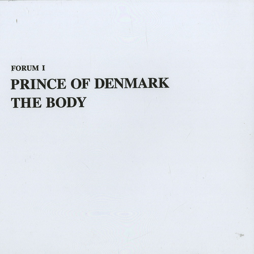 その他 Prince Of Denmark The Body 3LP 12\