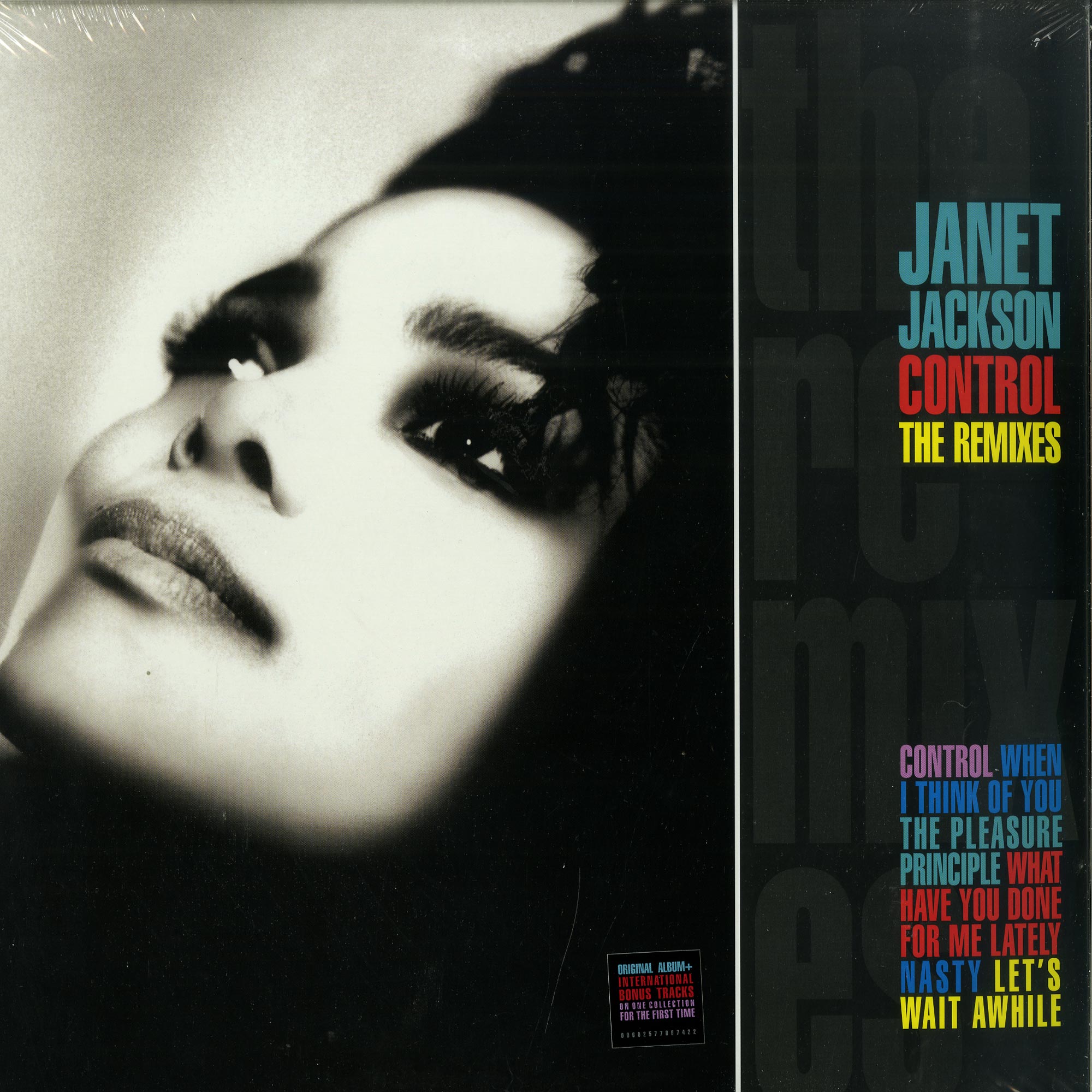 Janet Jackson - CONTROL: THE REMIXES