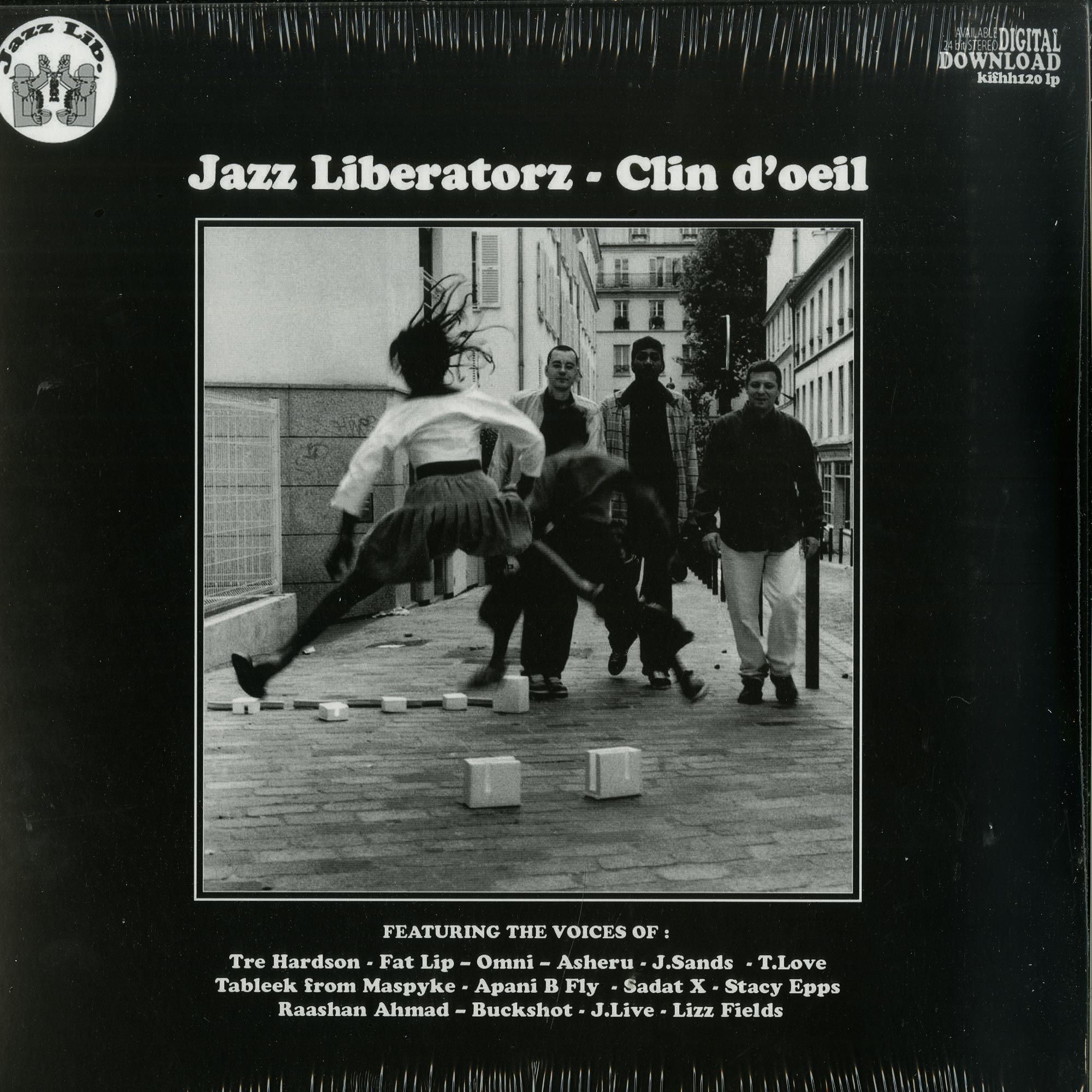 Jazz Liberatorz CLIN D OEIL