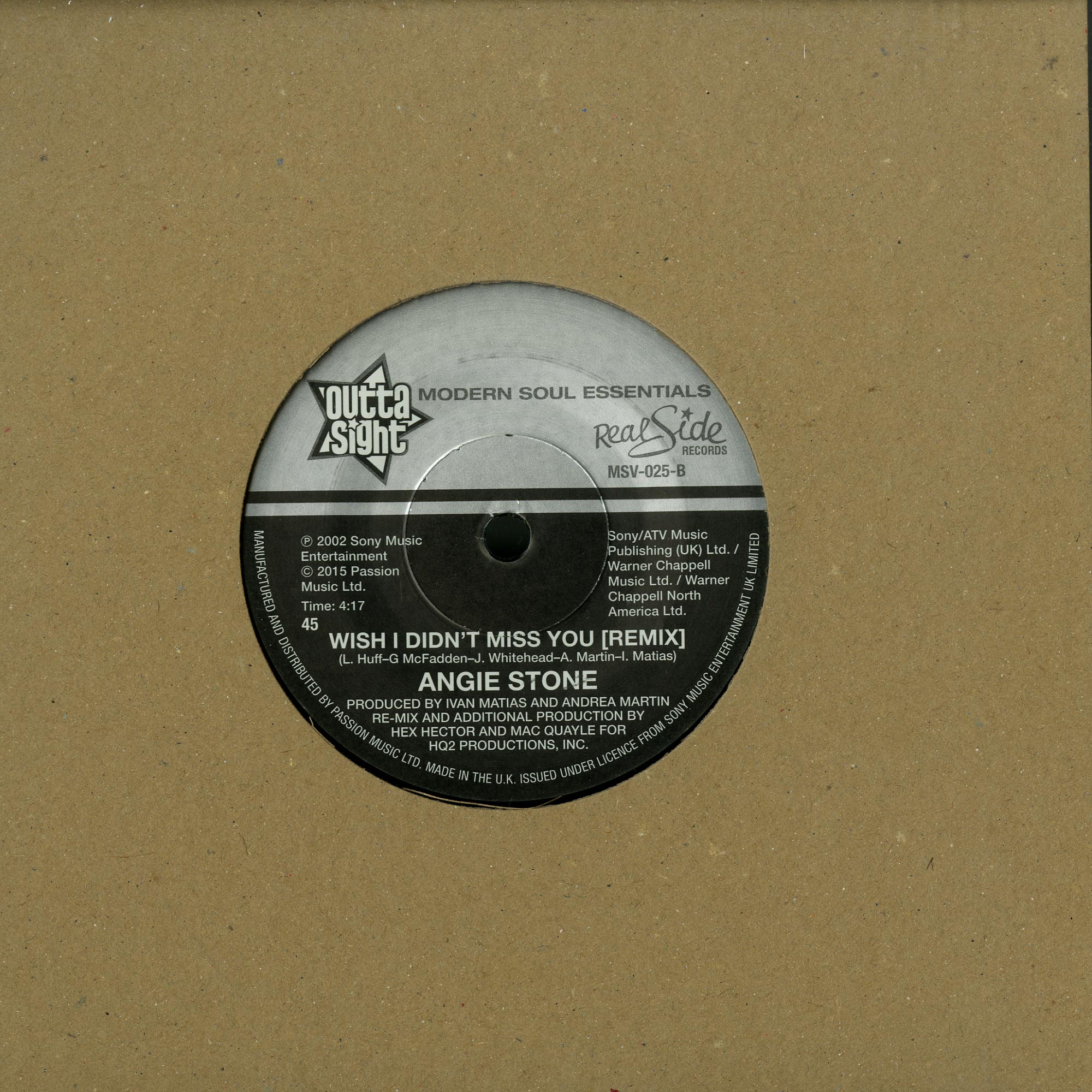 Angie Stone - WISH I DIDNT MISS YOU