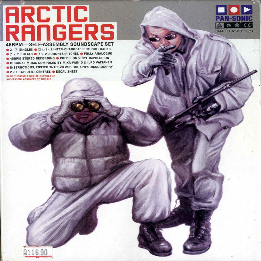 2nd Hand _ Pan-Sonic - arctic rangers / 49 k (2x7inch)
