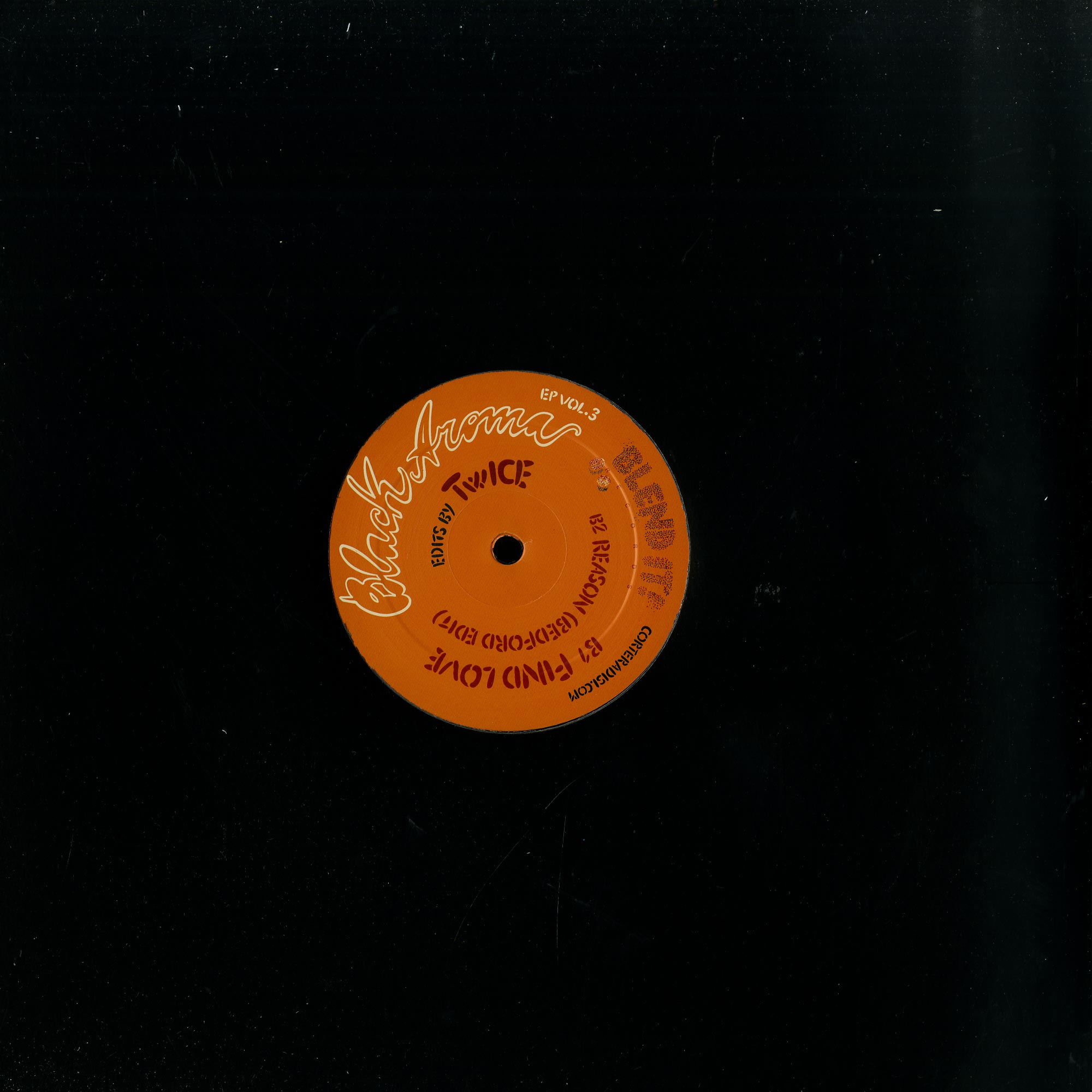 TwICE - BLACK AROMA EP VOL. 3 / Blend It! / BLDT03-R | 12 Inch