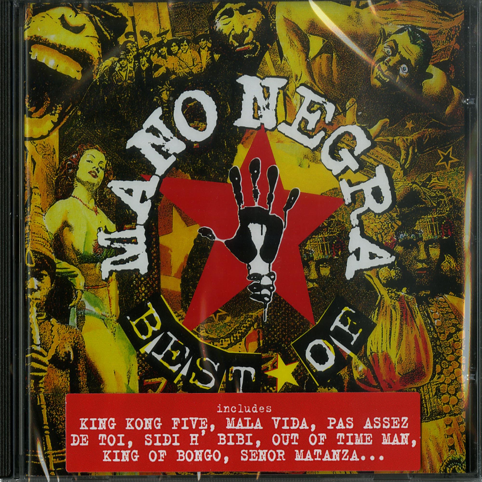 Mano Negra - best of mano negra (cd)