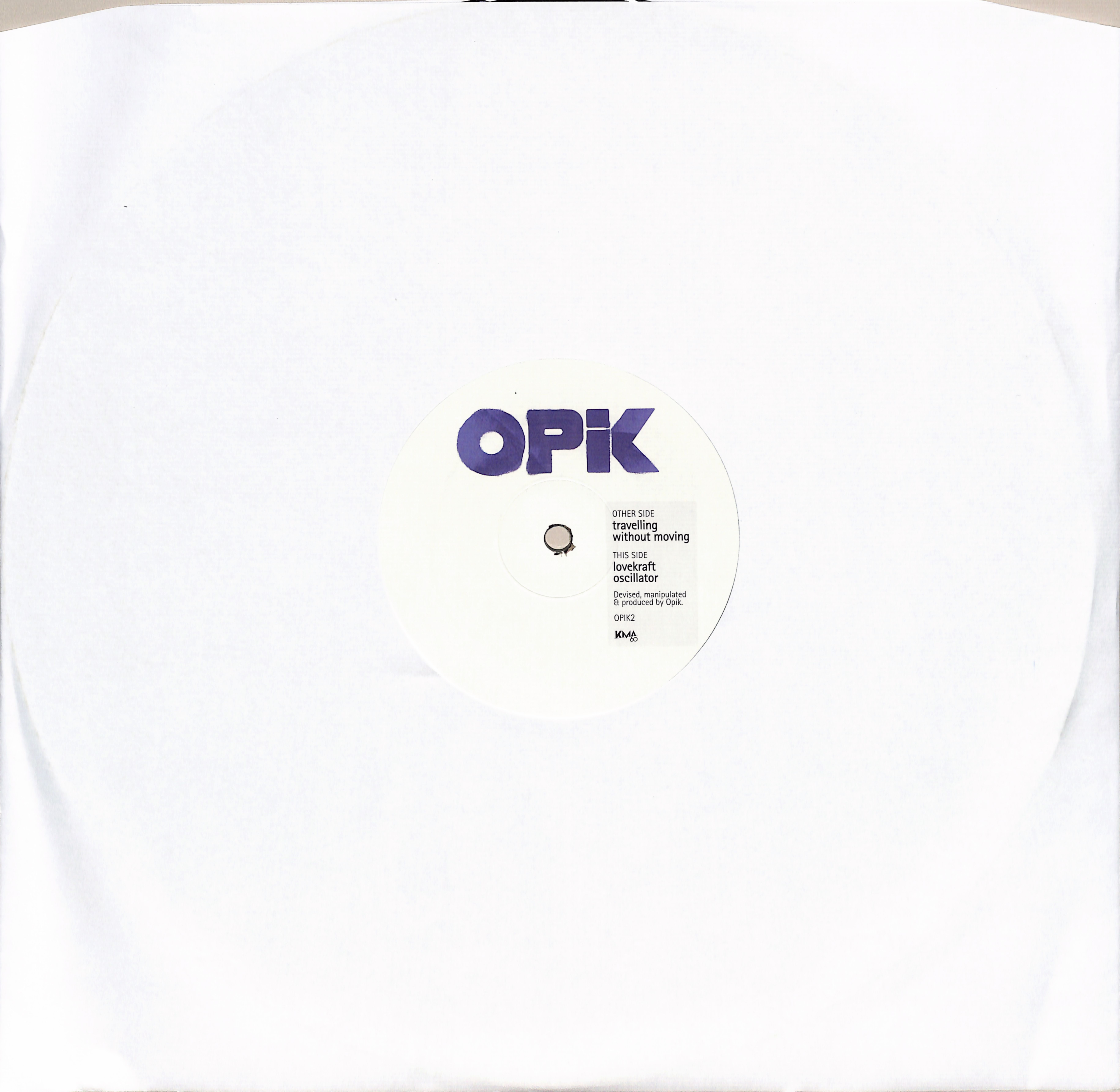 OPIK travelling without moving レコード Opik - Travelling Without Moving | NEWTONE RECORDS