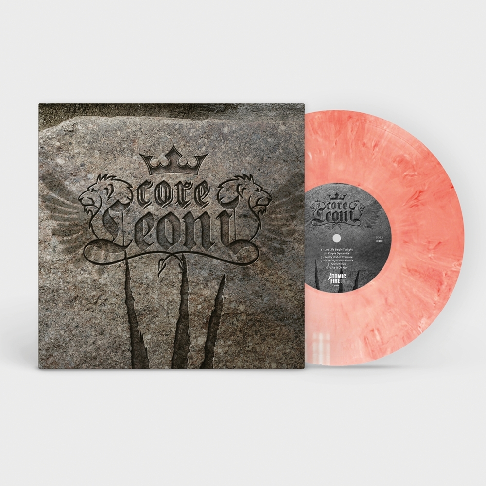 独LP Coreleoni III AFR0038 Atomic Fire /00260 Coreleoni – III – Vinyl (Silver, LP, Album, Limited Edition