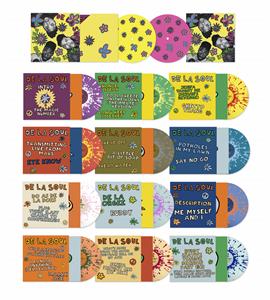 De La Soul - 7-3 FEET HIGH AND RISING